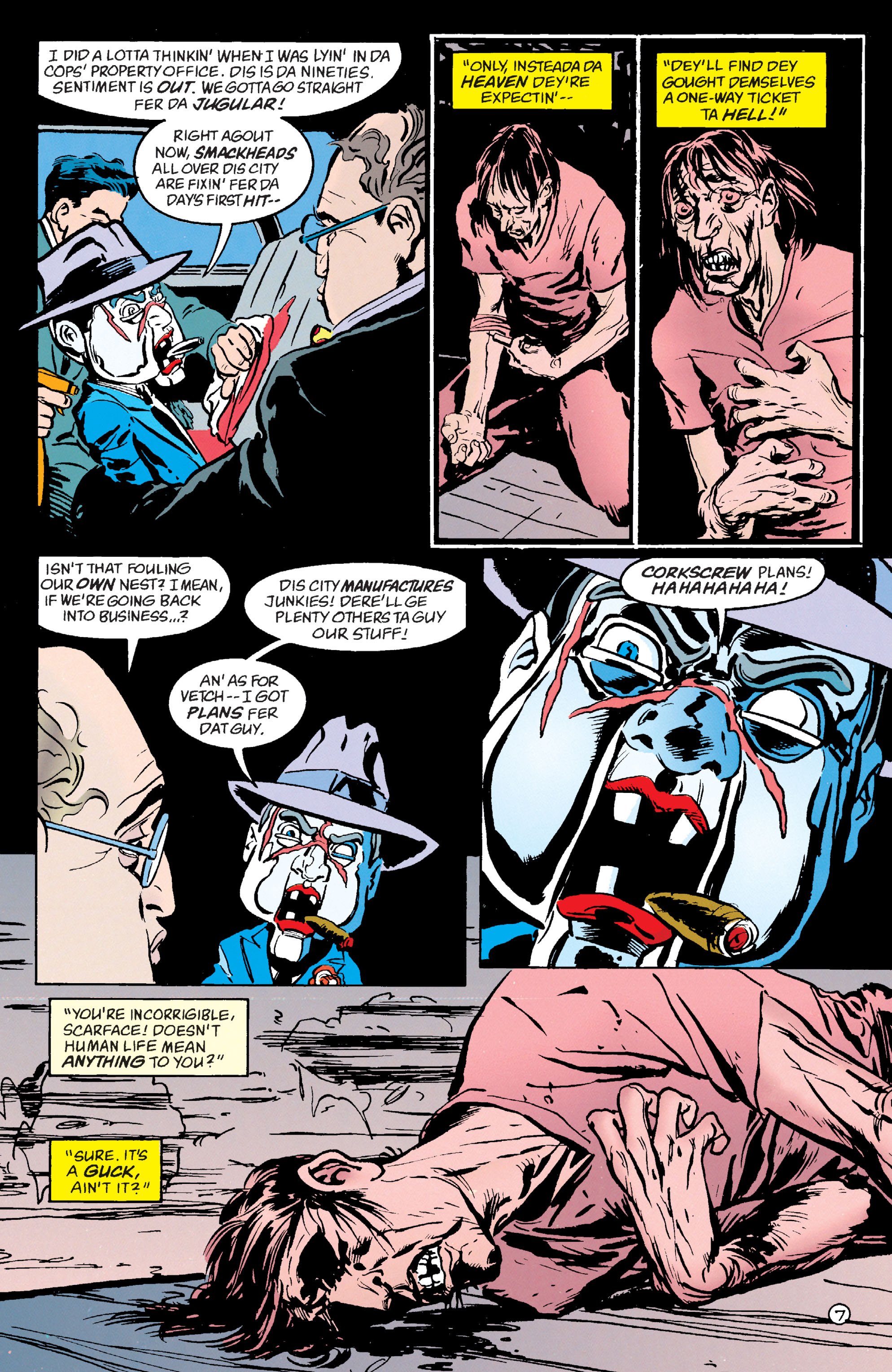 <{ $series->title }} issue 8. Batman - Prodigal - Page 63