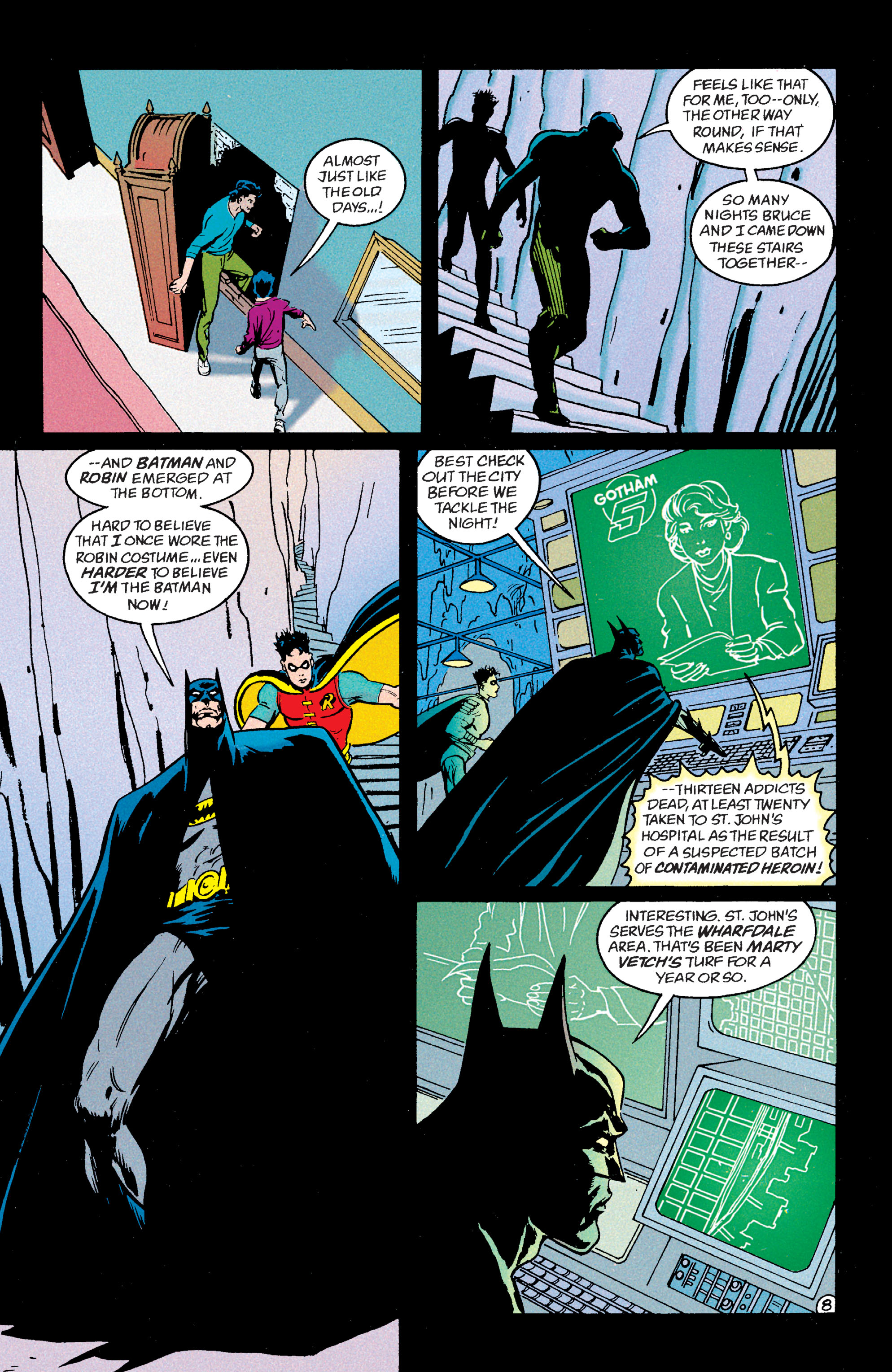 <{ $series->title }} issue 8. Batman - Prodigal - Page 64