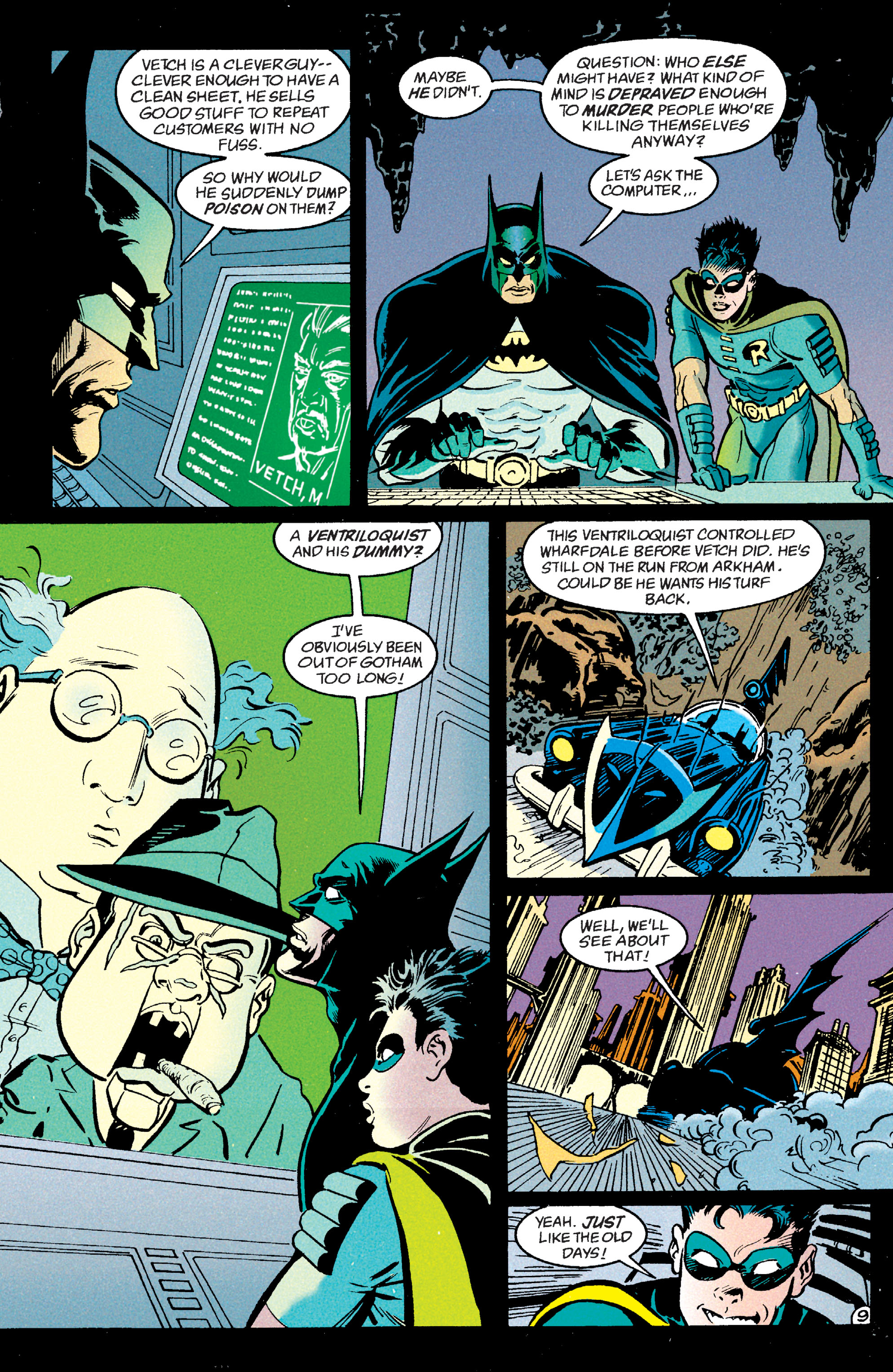 <{ $series->title }} issue 8. Batman - Prodigal - Page 65