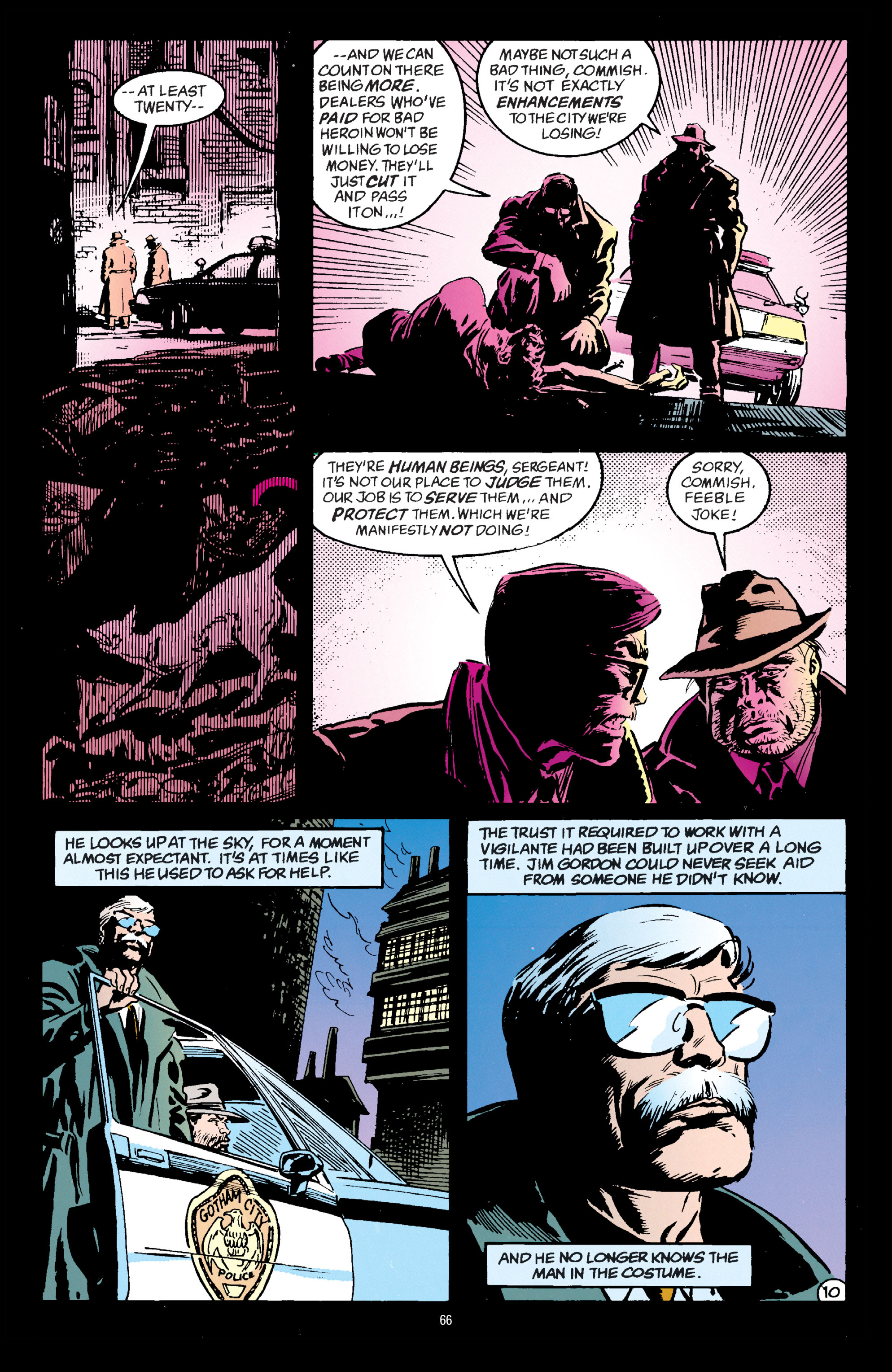 <{ $series->title }} issue 8. Batman - Prodigal - Page 66