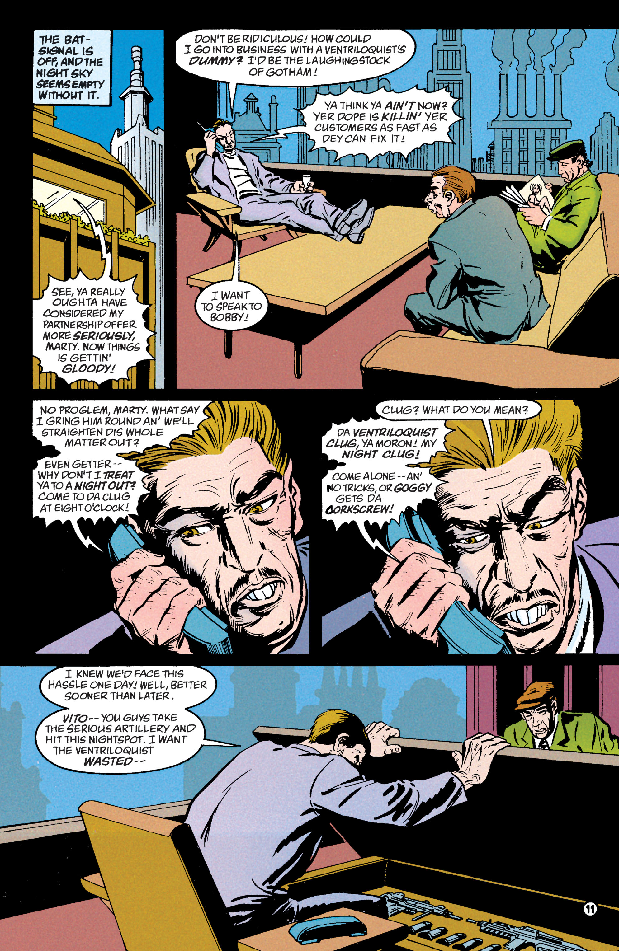 <{ $series->title }} issue 8. Batman - Prodigal - Page 67