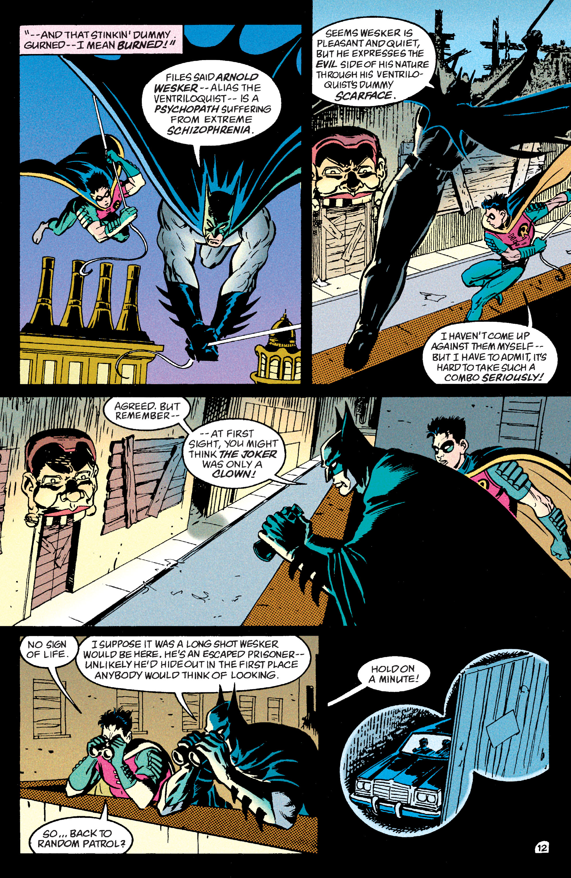 <{ $series->title }} issue 8. Batman - Prodigal - Page 68