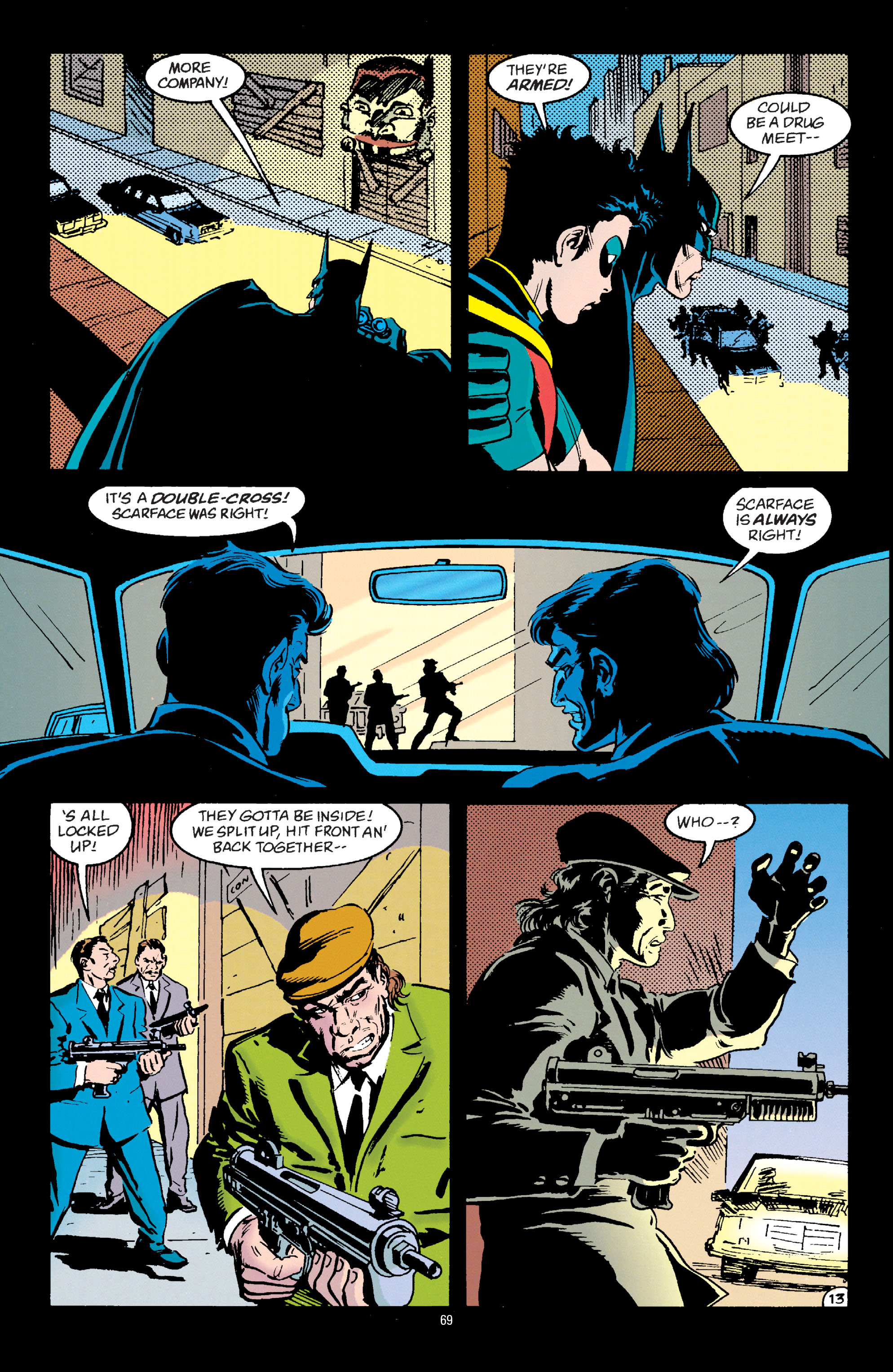 <{ $series->title }} issue 8. Batman - Prodigal - Page 69