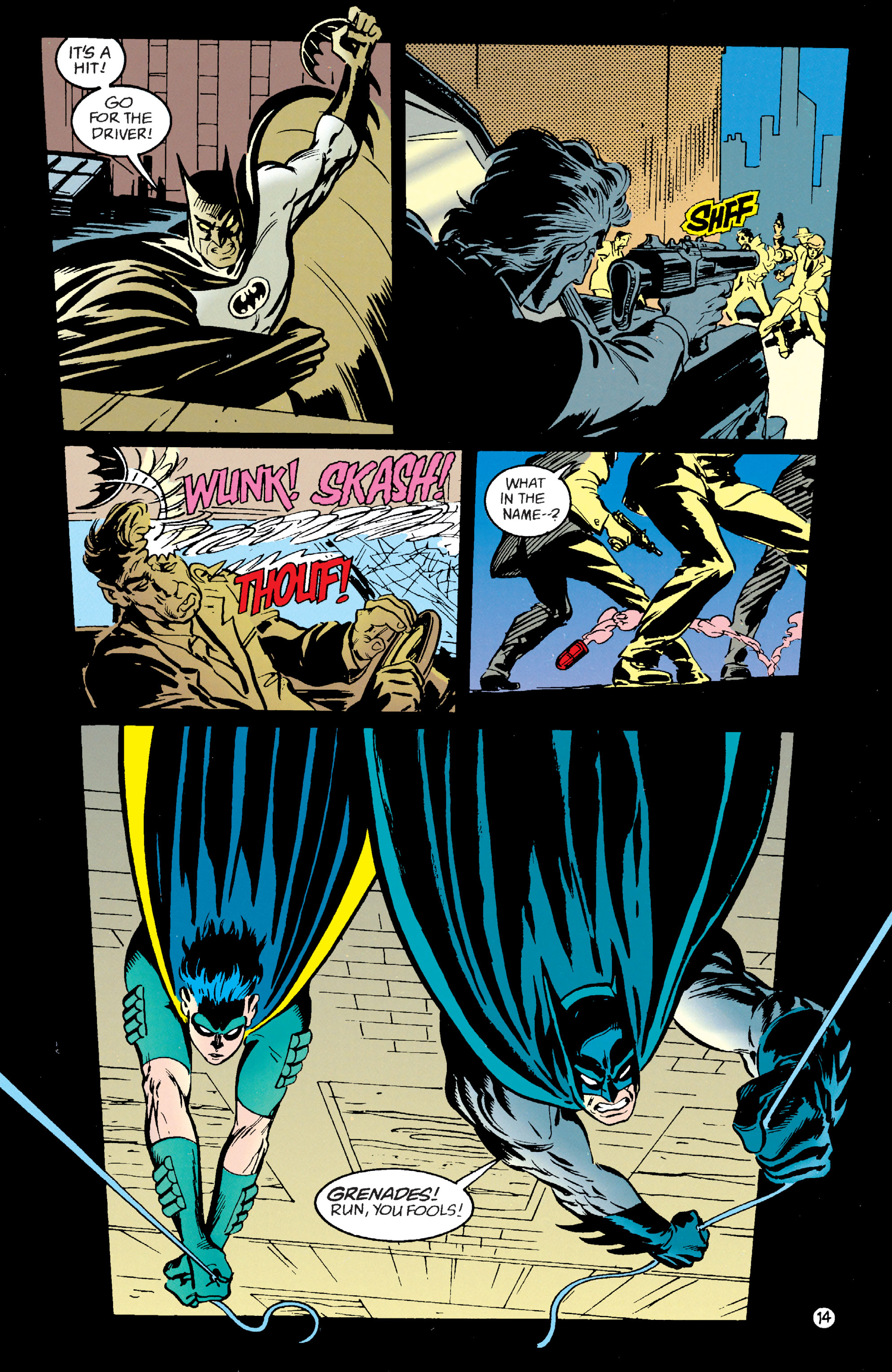 <{ $series->title }} issue 8. Batman - Prodigal - Page 70