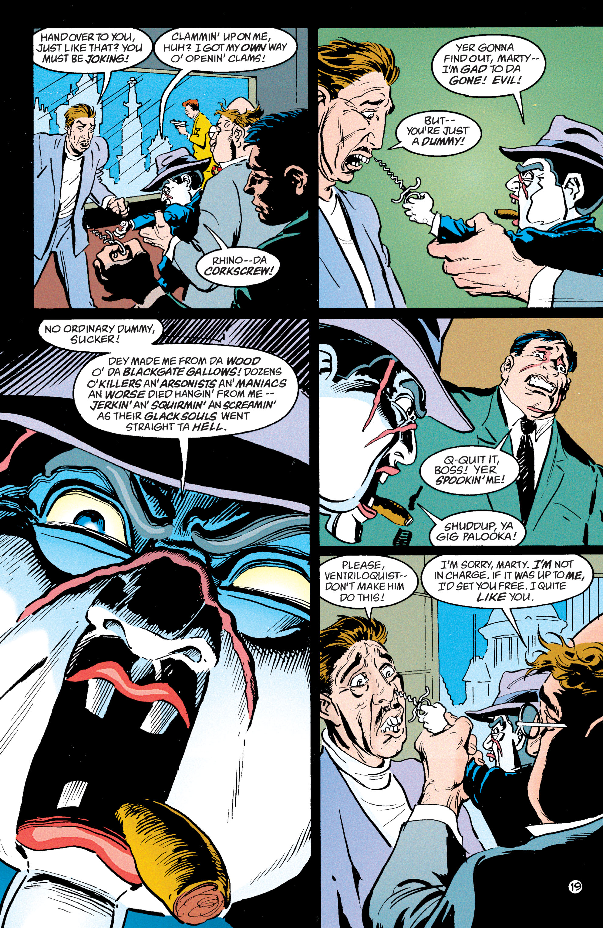 <{ $series->title }} issue 8. Batman - Prodigal - Page 75