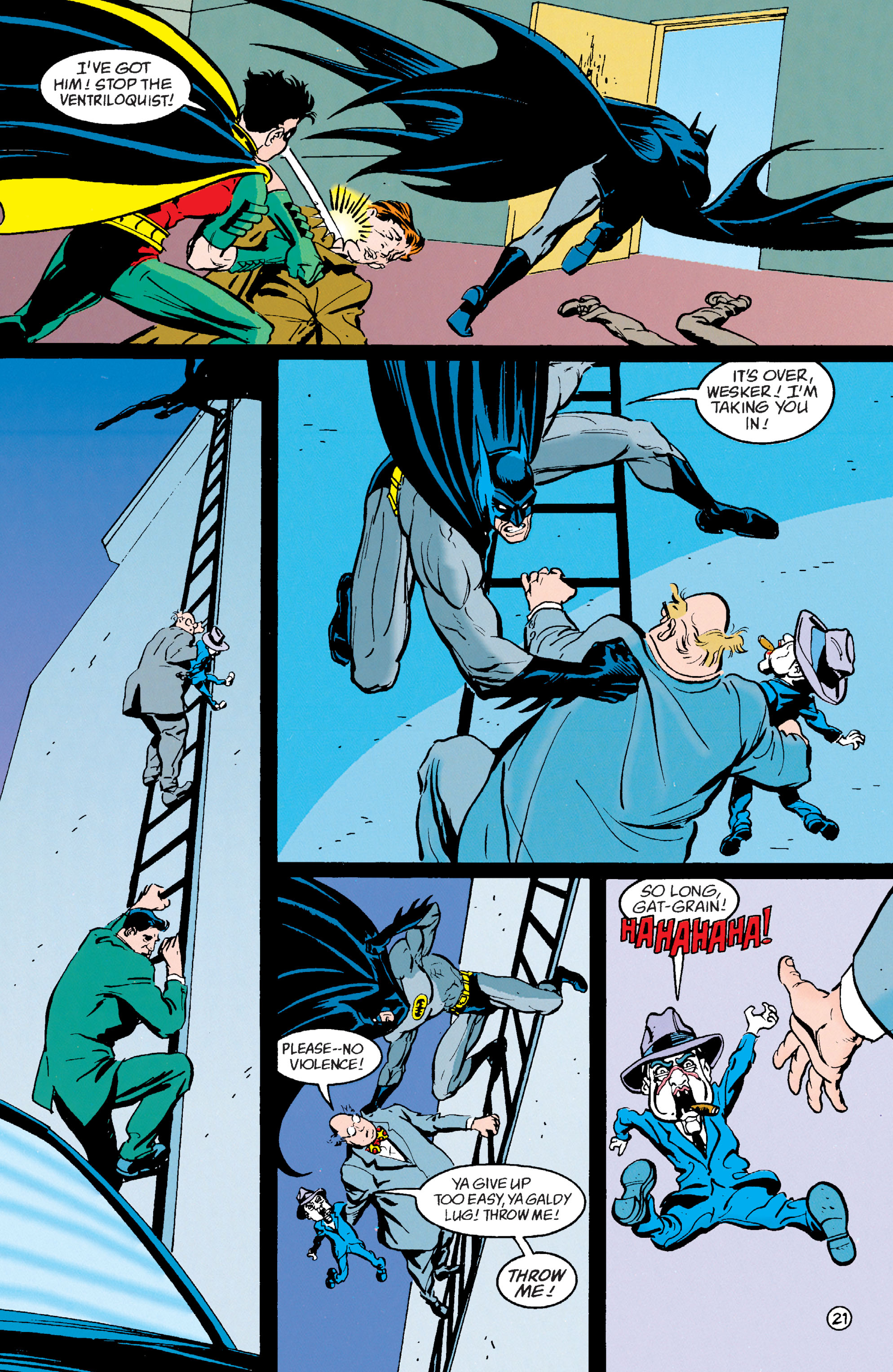 Batman: Knightfall (TPB Collection) (2018) issue 8. Batman - Prodigal - Page 77