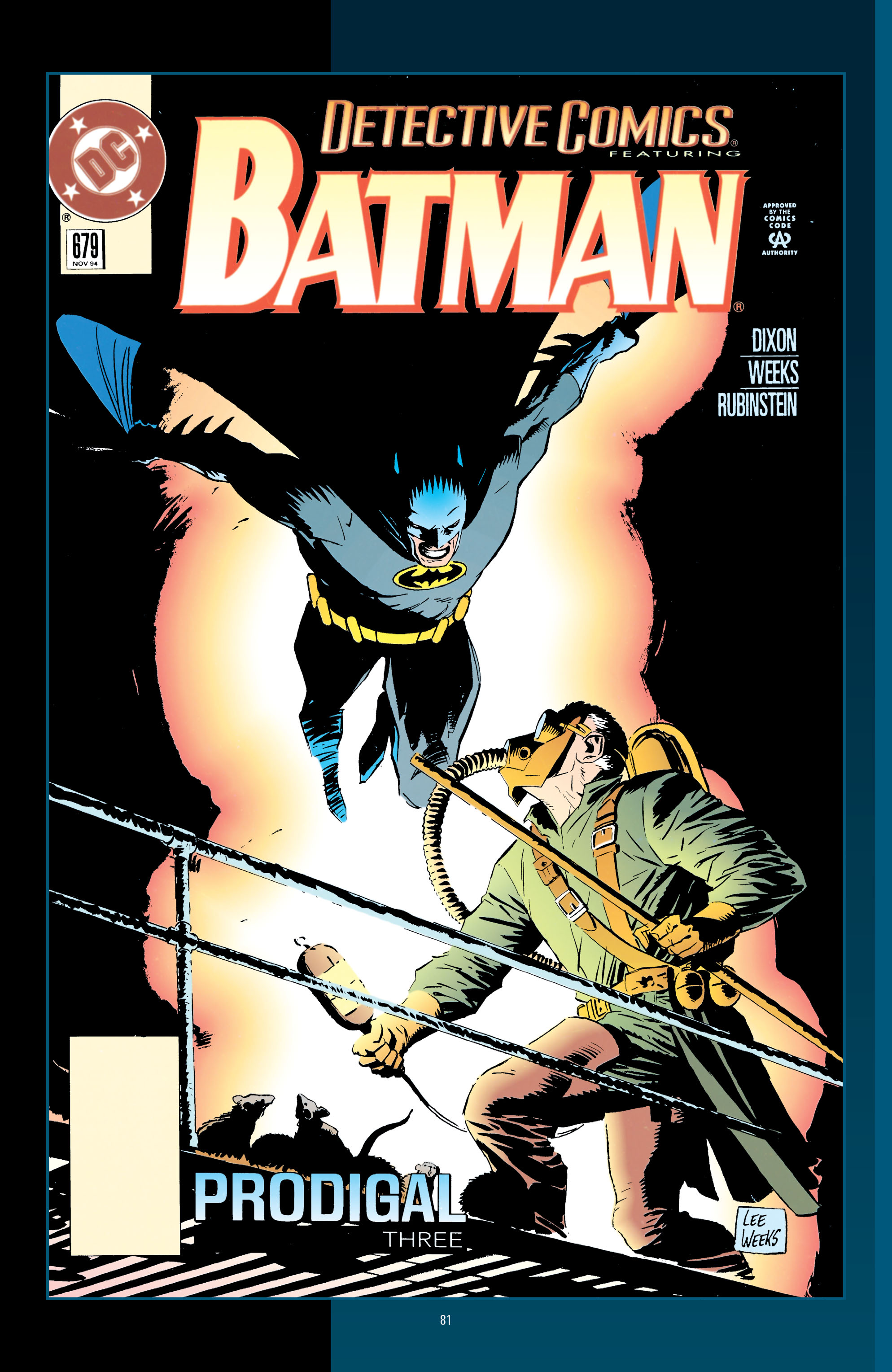 Batman: Knightfall (TPB Collection) (2018) issue 8. Batman - Prodigal - Page 81