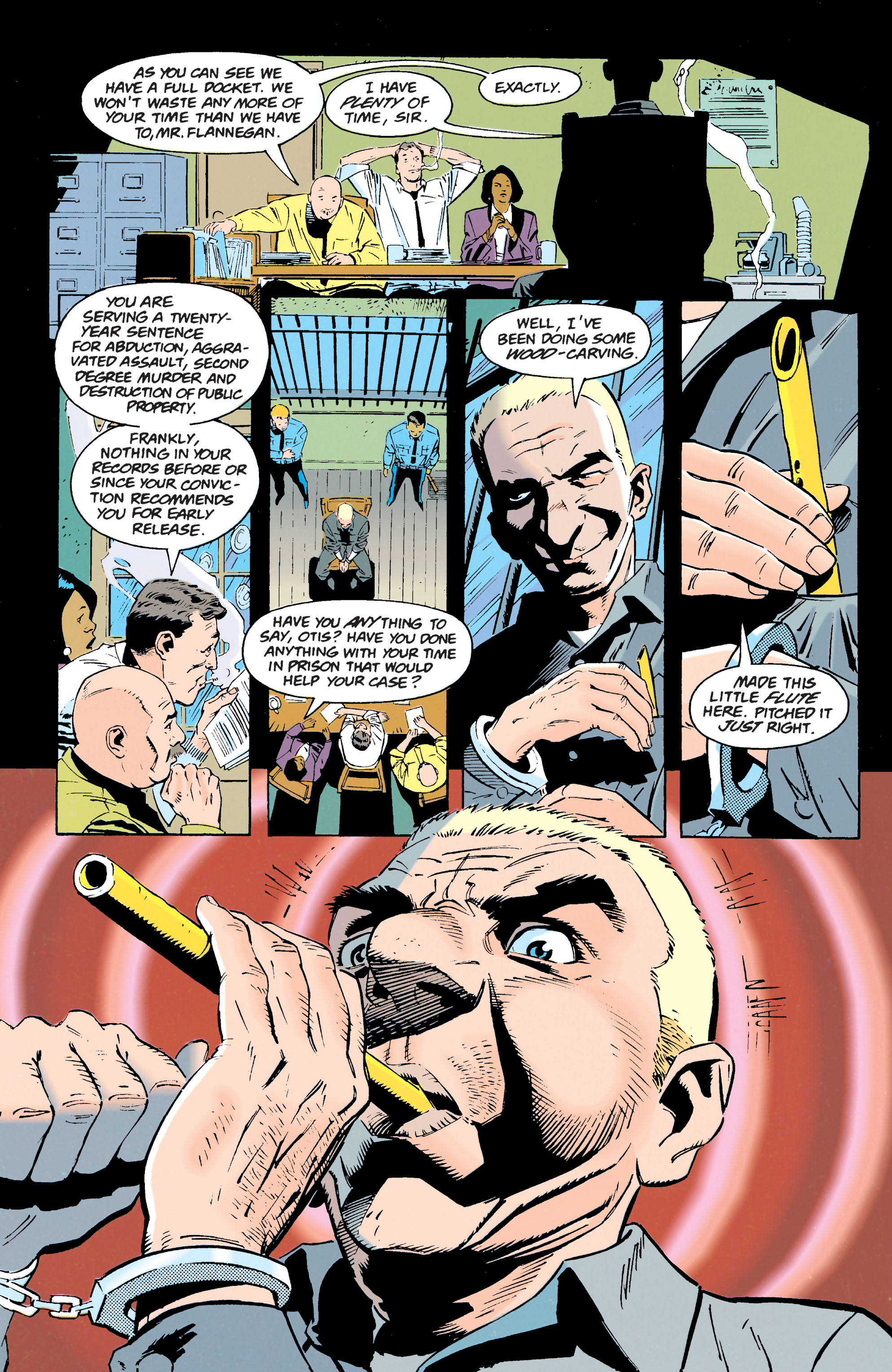 <{ $series->title }} issue 8. Batman - Prodigal - Page 84