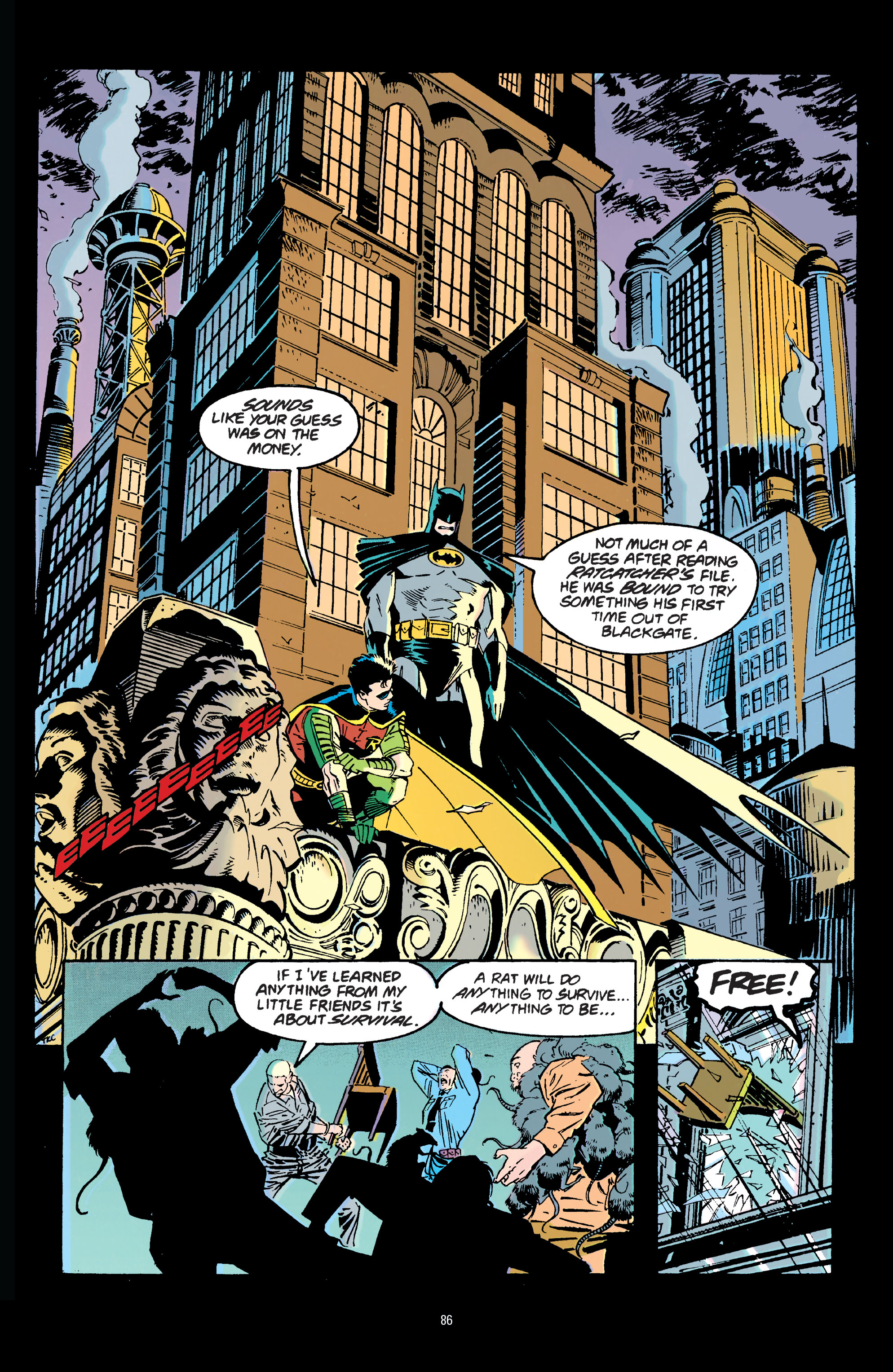 Batman: Knightfall (TPB Collection) (2018) issue 8. Batman - Prodigal - Page 86