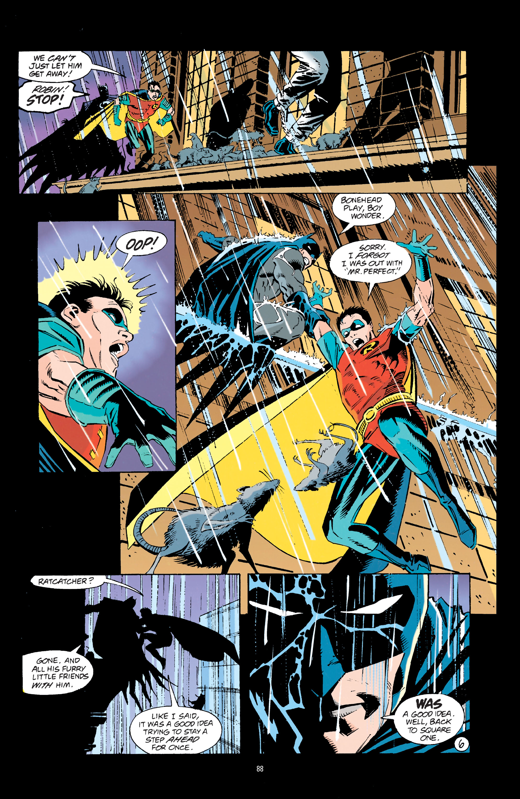 Batman: Knightfall (TPB Collection) (2018) issue 8. Batman - Prodigal - Page 88