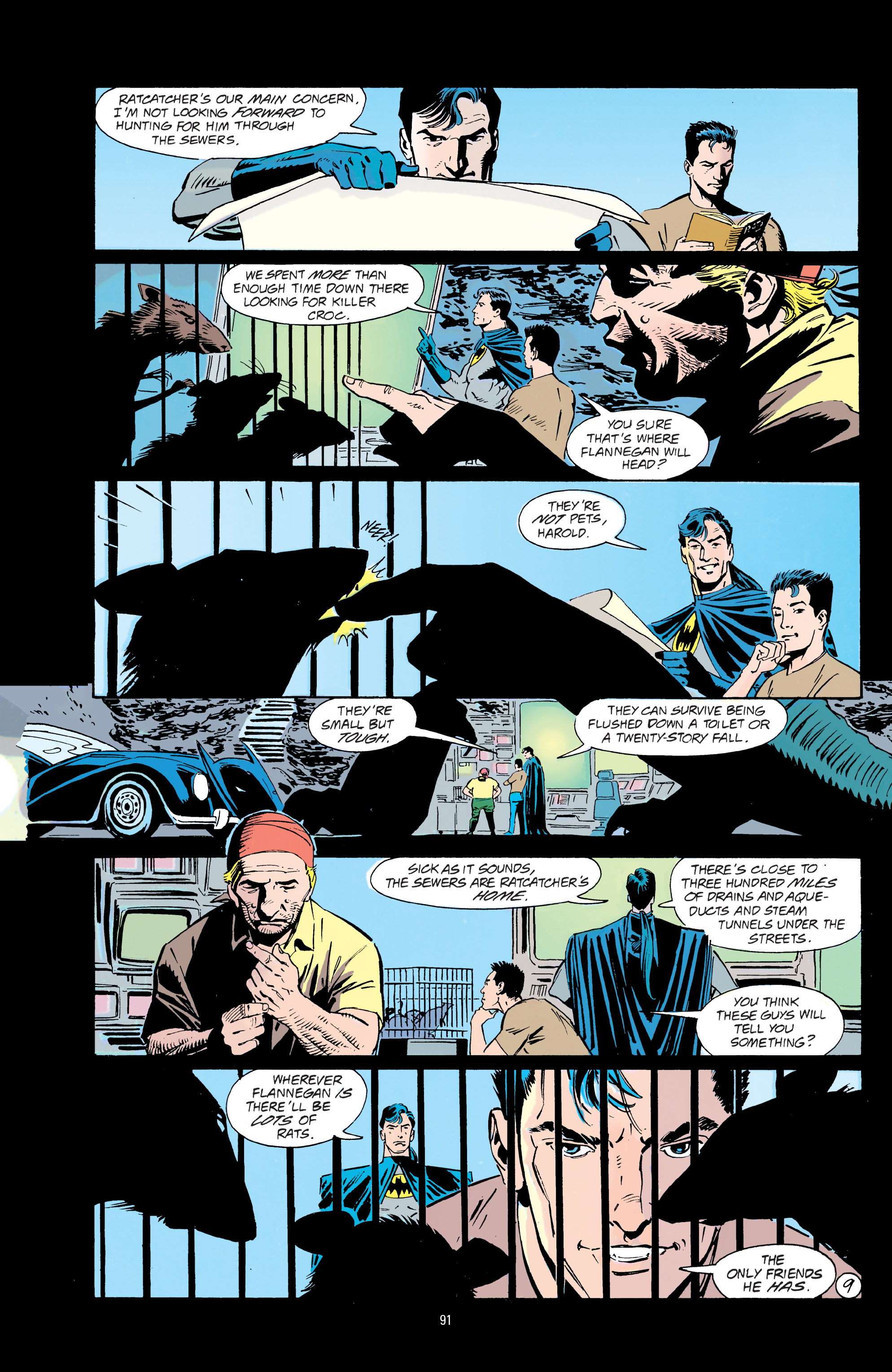 <{ $series->title }} issue 8. Batman - Prodigal - Page 91