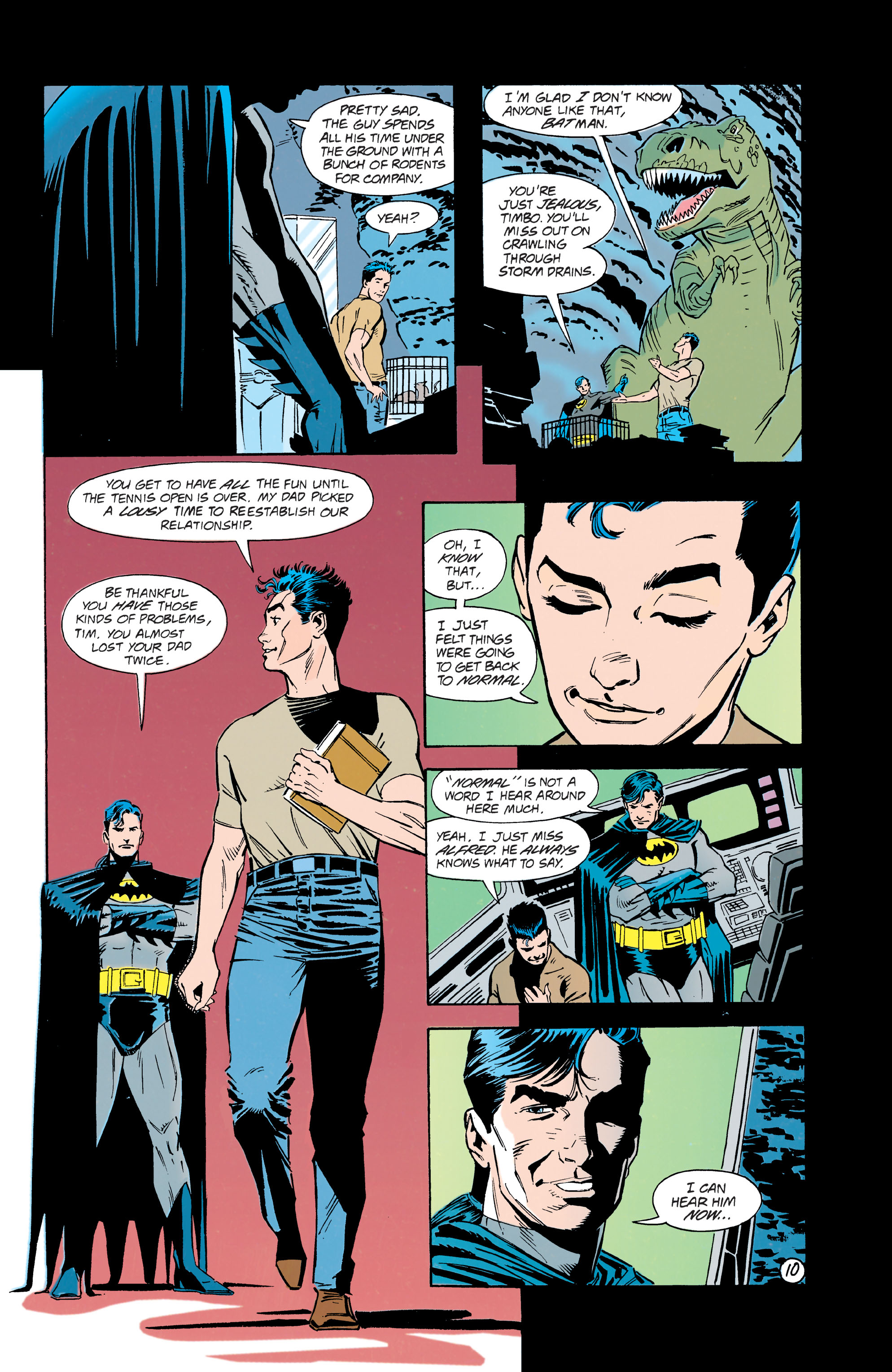 Batman: Knightfall (TPB Collection) (2018) issue 8. Batman - Prodigal - Page 92