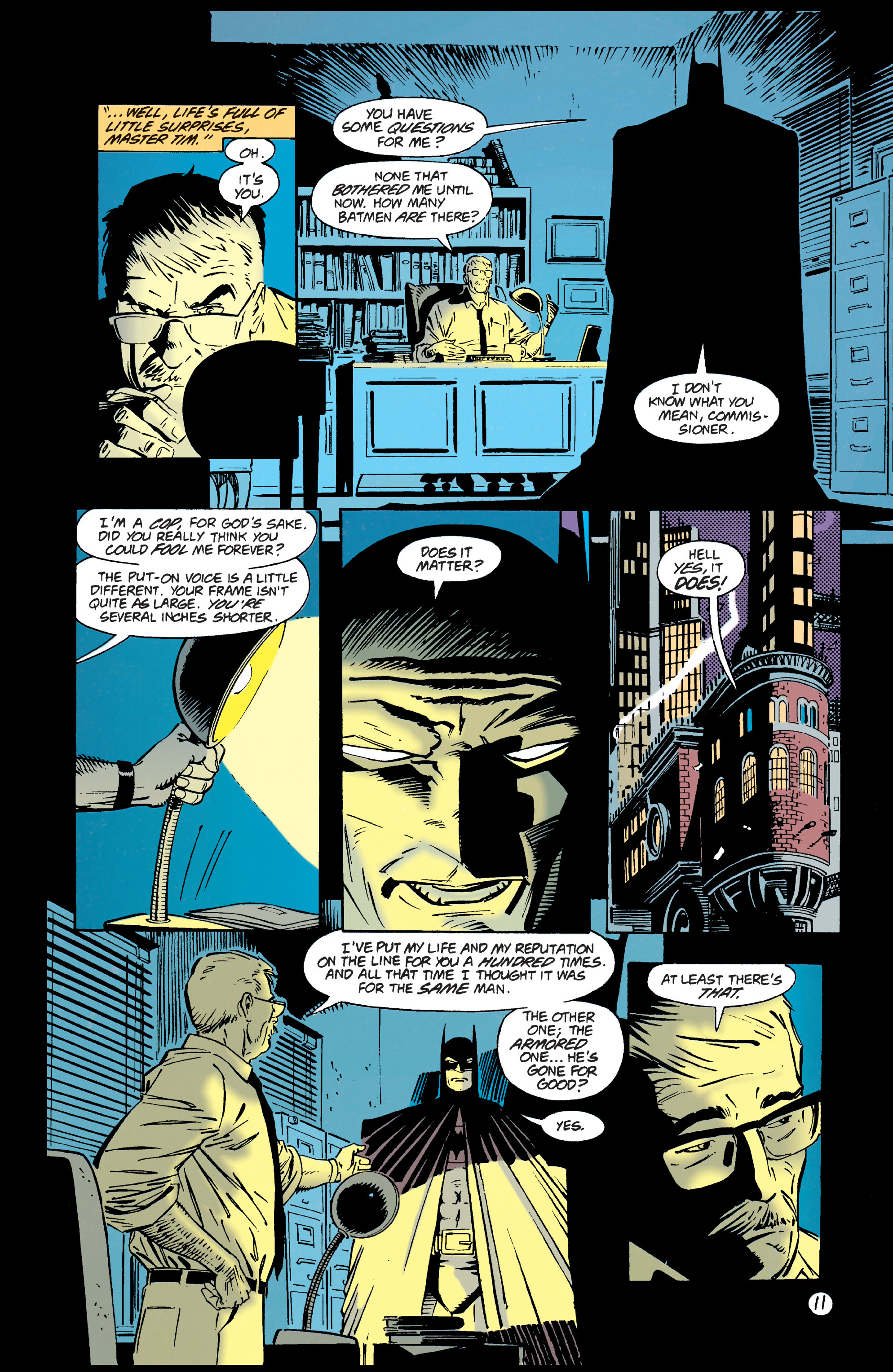 Batman: Knightfall (TPB Collection) (2018) issue 8. Batman - Prodigal - Page 93