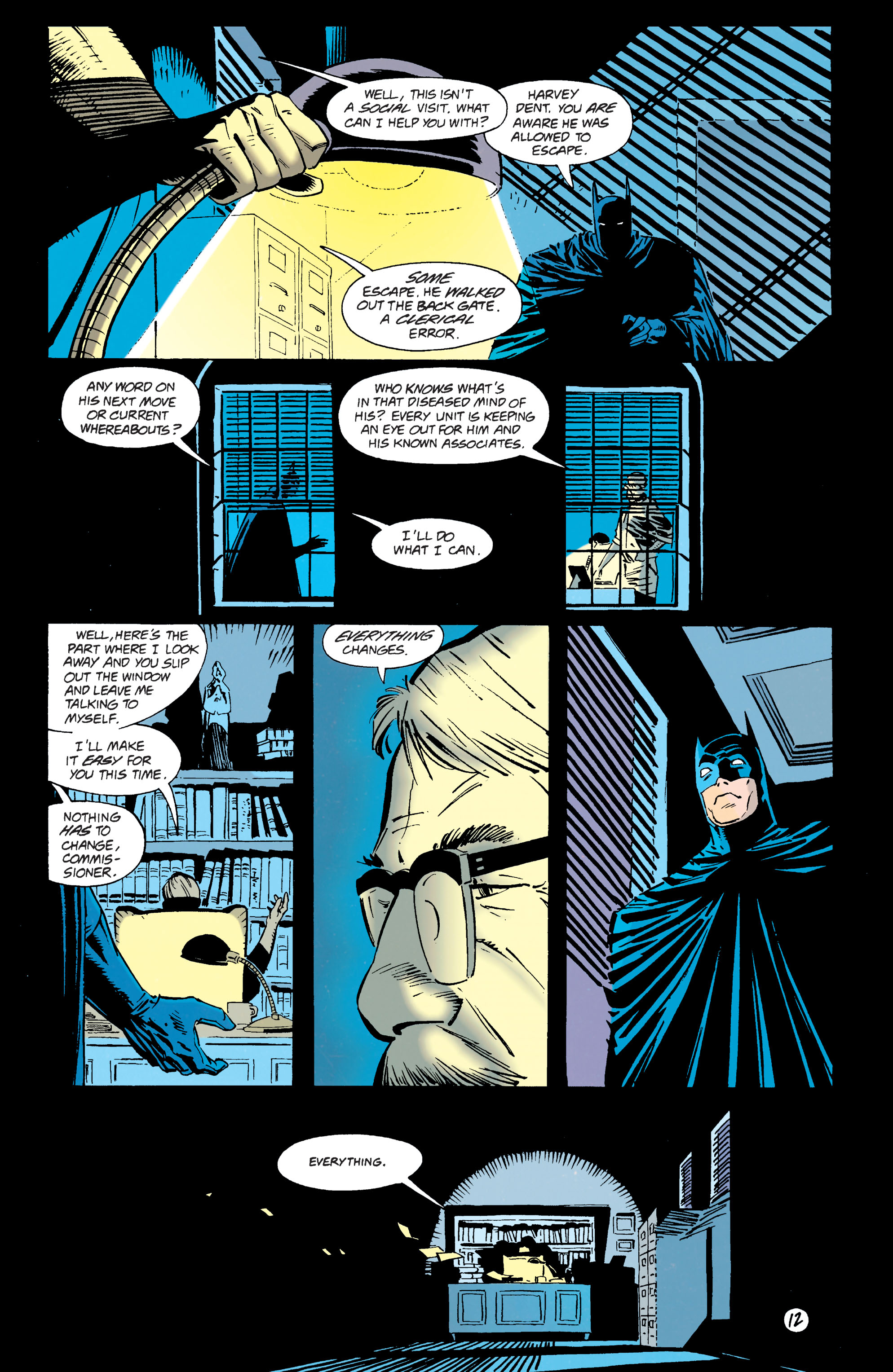 <{ $series->title }} issue 8. Batman - Prodigal - Page 94