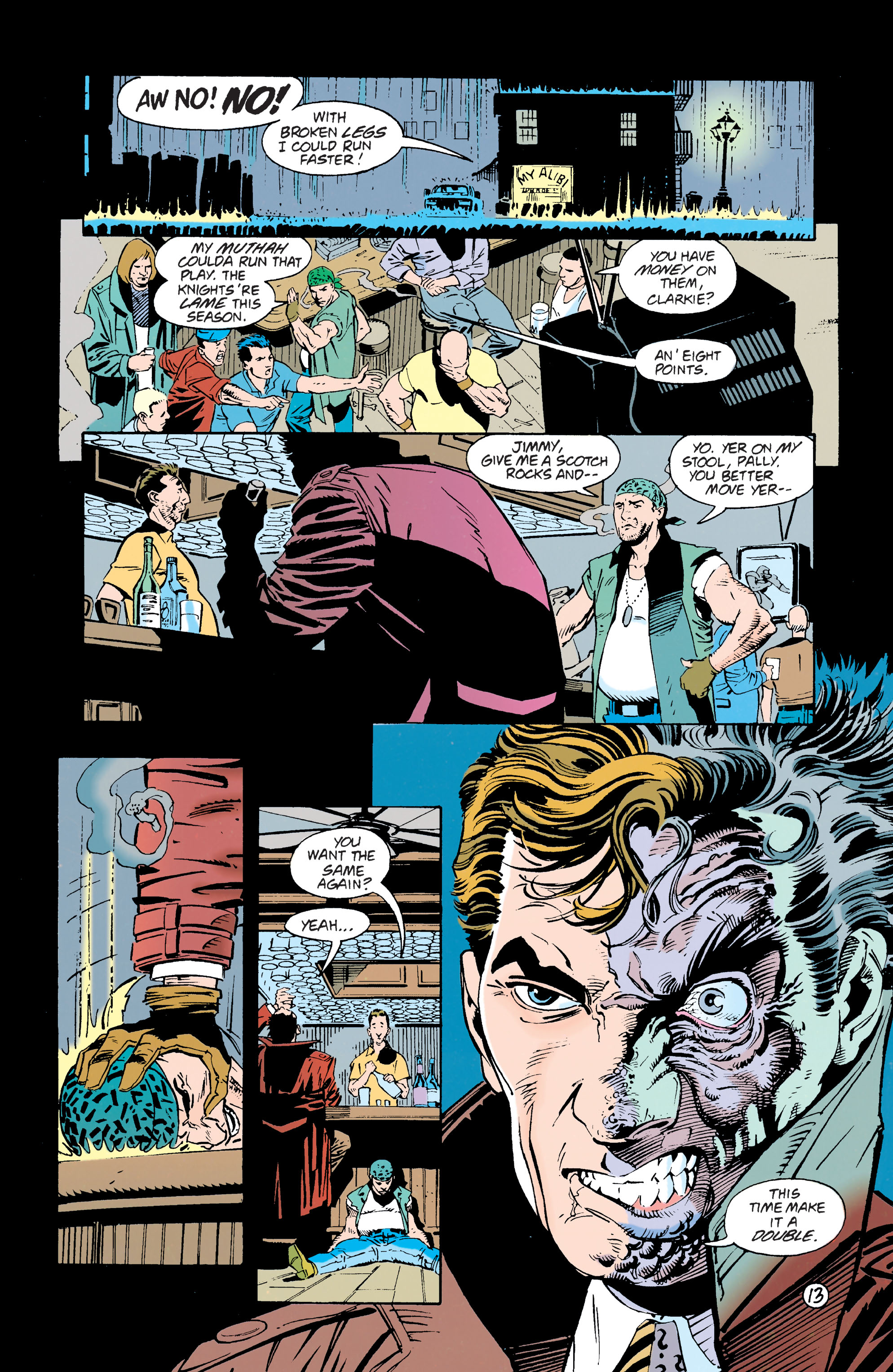 <{ $series->title }} issue 8. Batman - Prodigal - Page 95