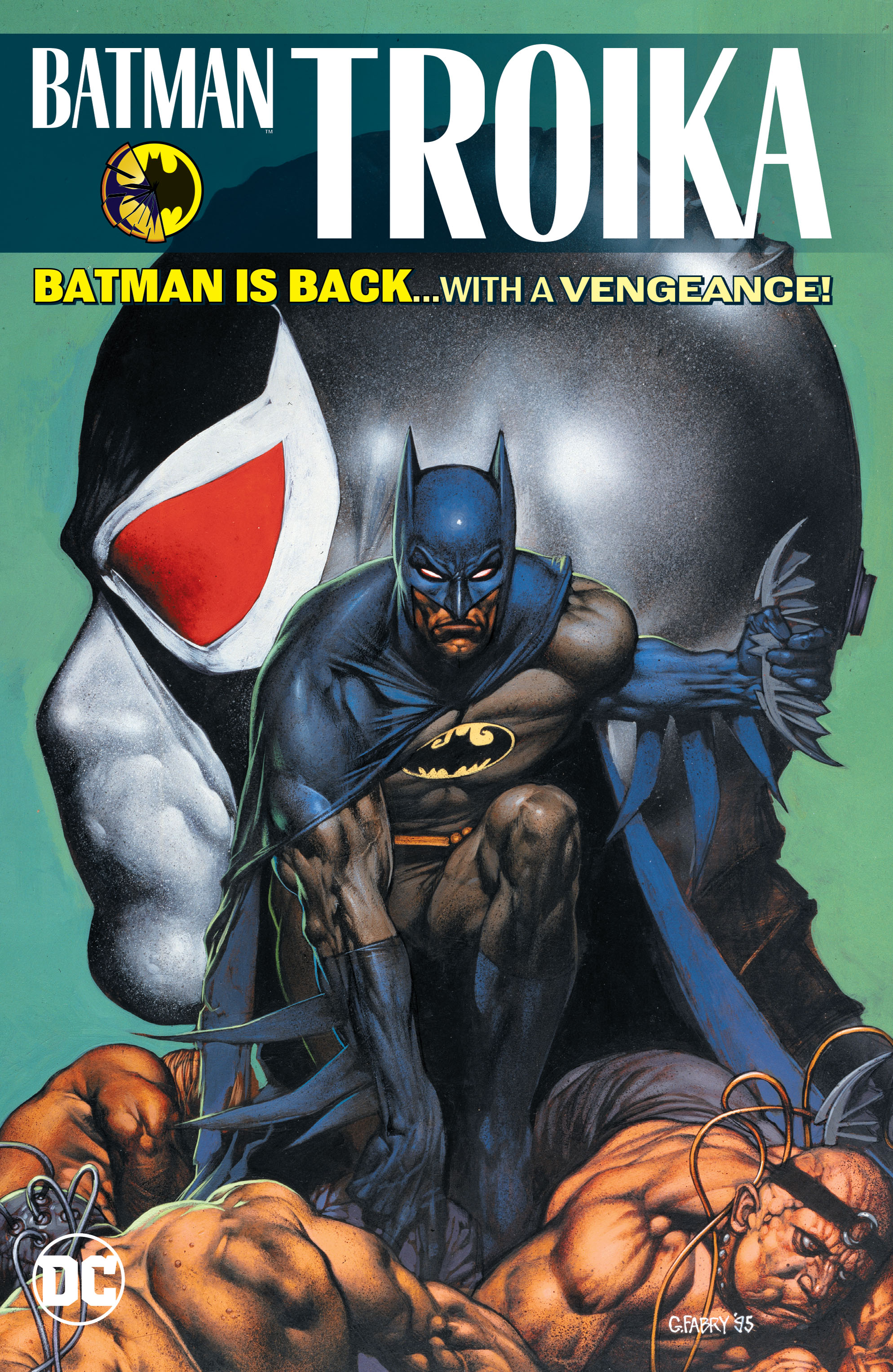 Batman: Knightfall (TPB Collection) (2018): Chapter 9 - Page 1