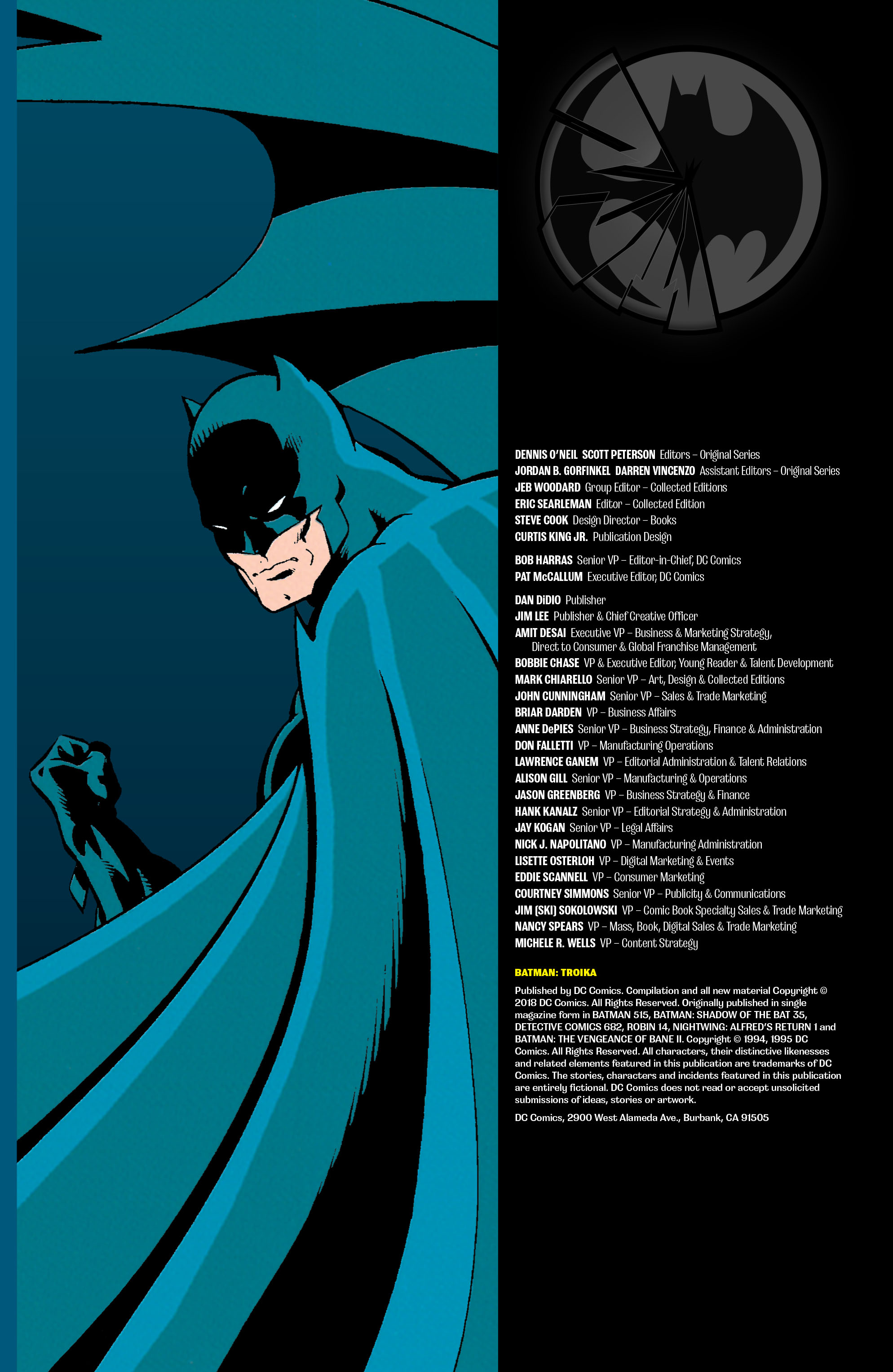Batman: Knightfall (TPB Collection) (2018): Chapter 9 - Page 4