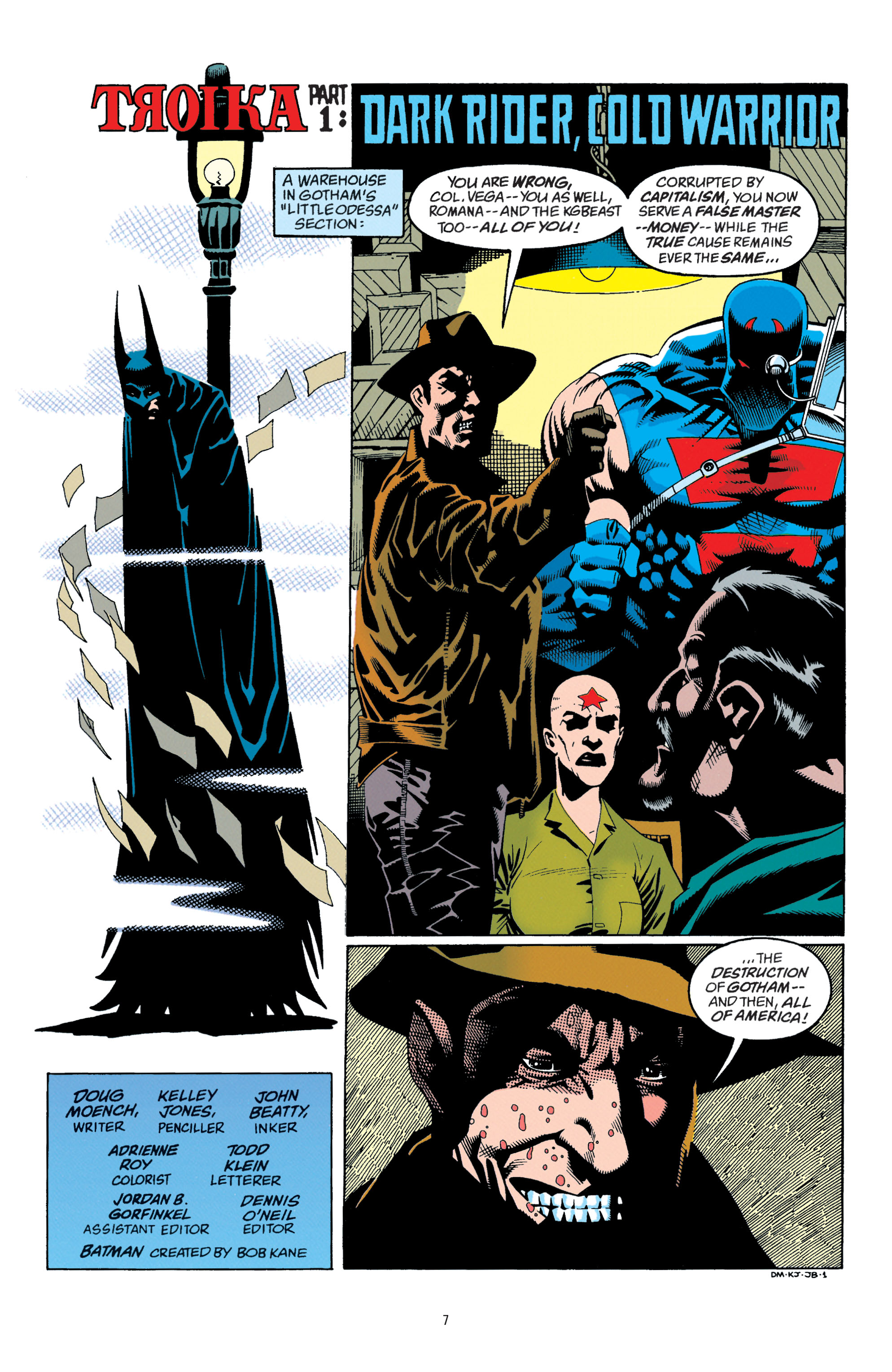 Batman: Knightfall (TPB Collection) (2018) issue 9. Batman - Troika - Page 7