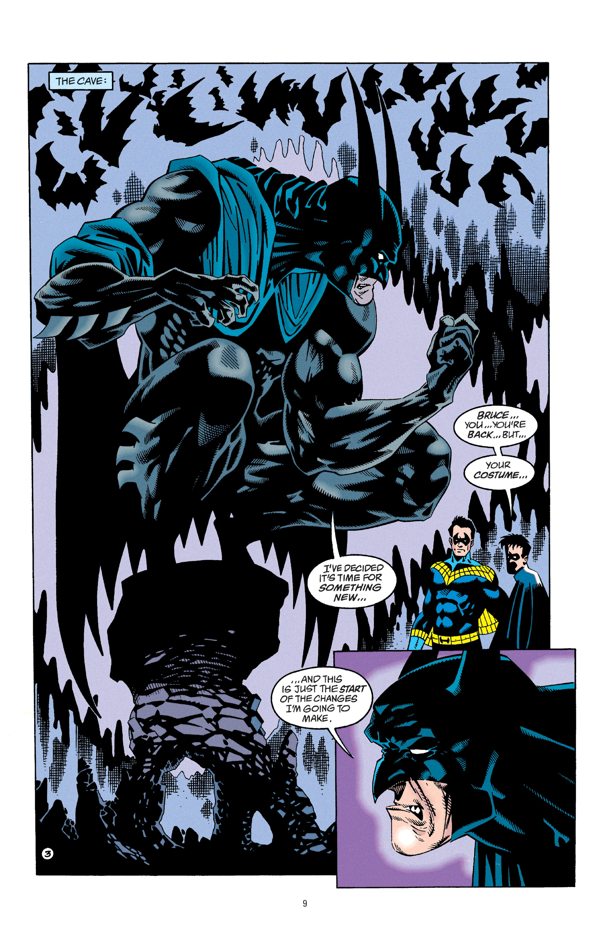 Batman: Knightfall (TPB Collection) (2018) issue 9. Batman - Troika - Page 9