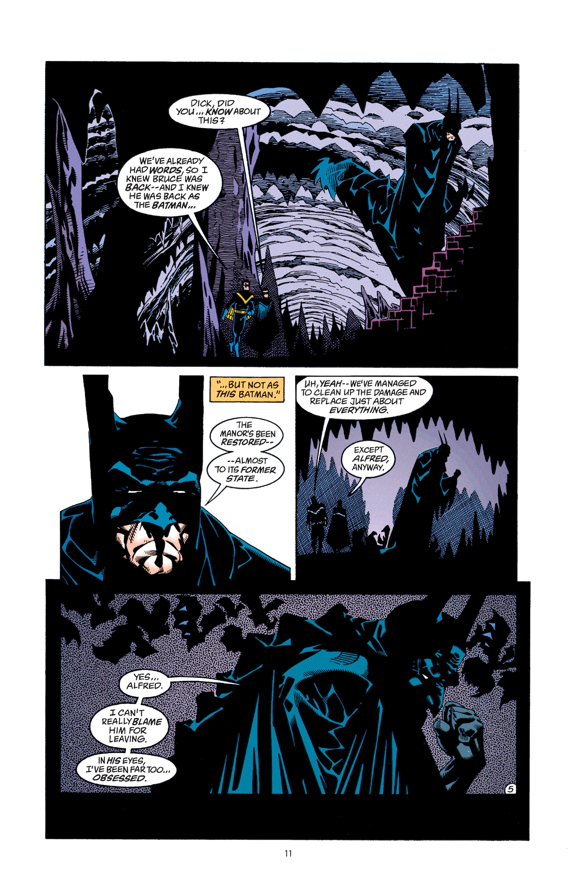 Batman: Knightfall (TPB Collection) (2018) issue 9. Batman - Troika - Page 11