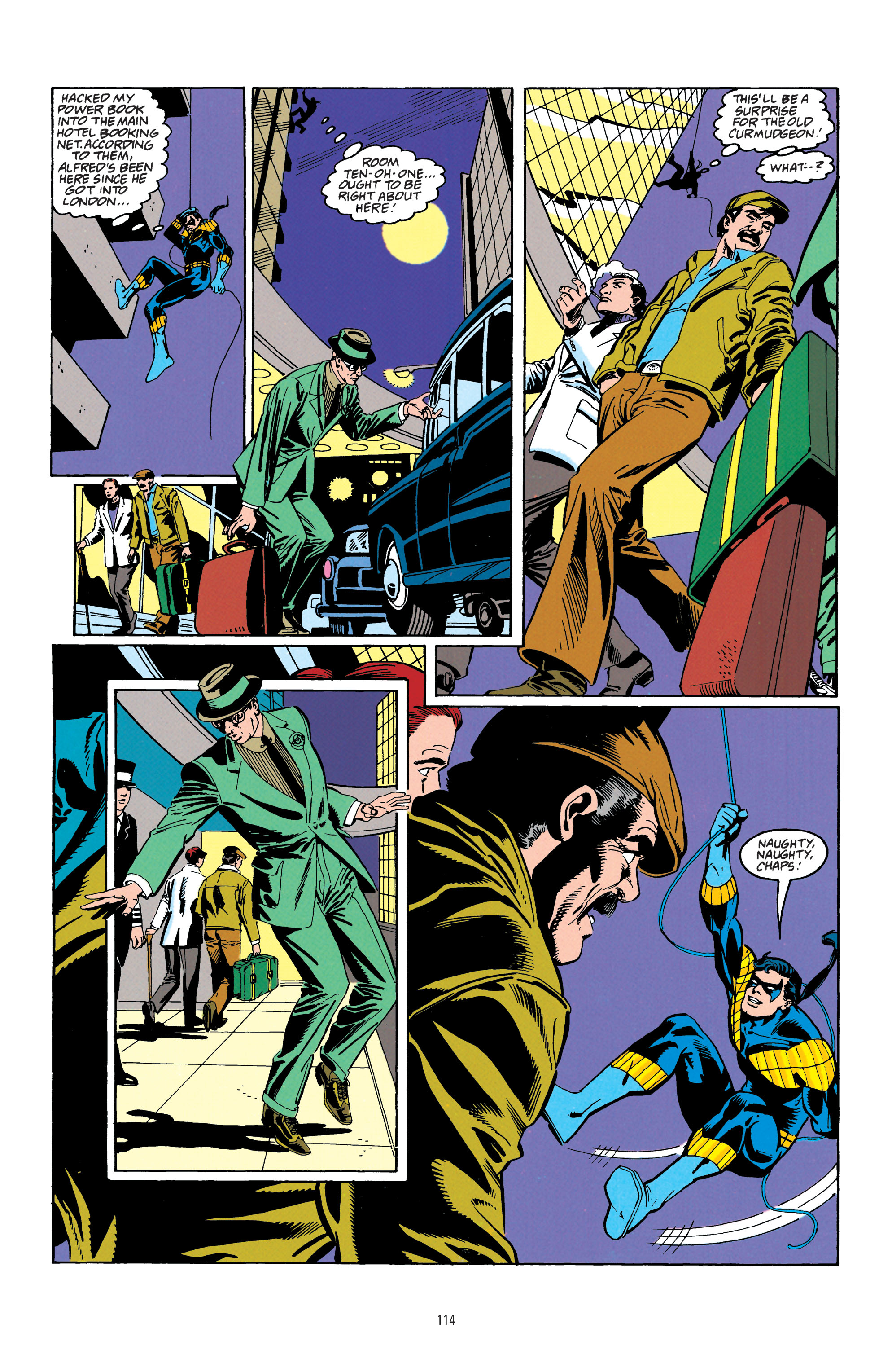 Batman: Knightfall (TPB Collection) (2018) issue 9. Batman - Troika - Page 112