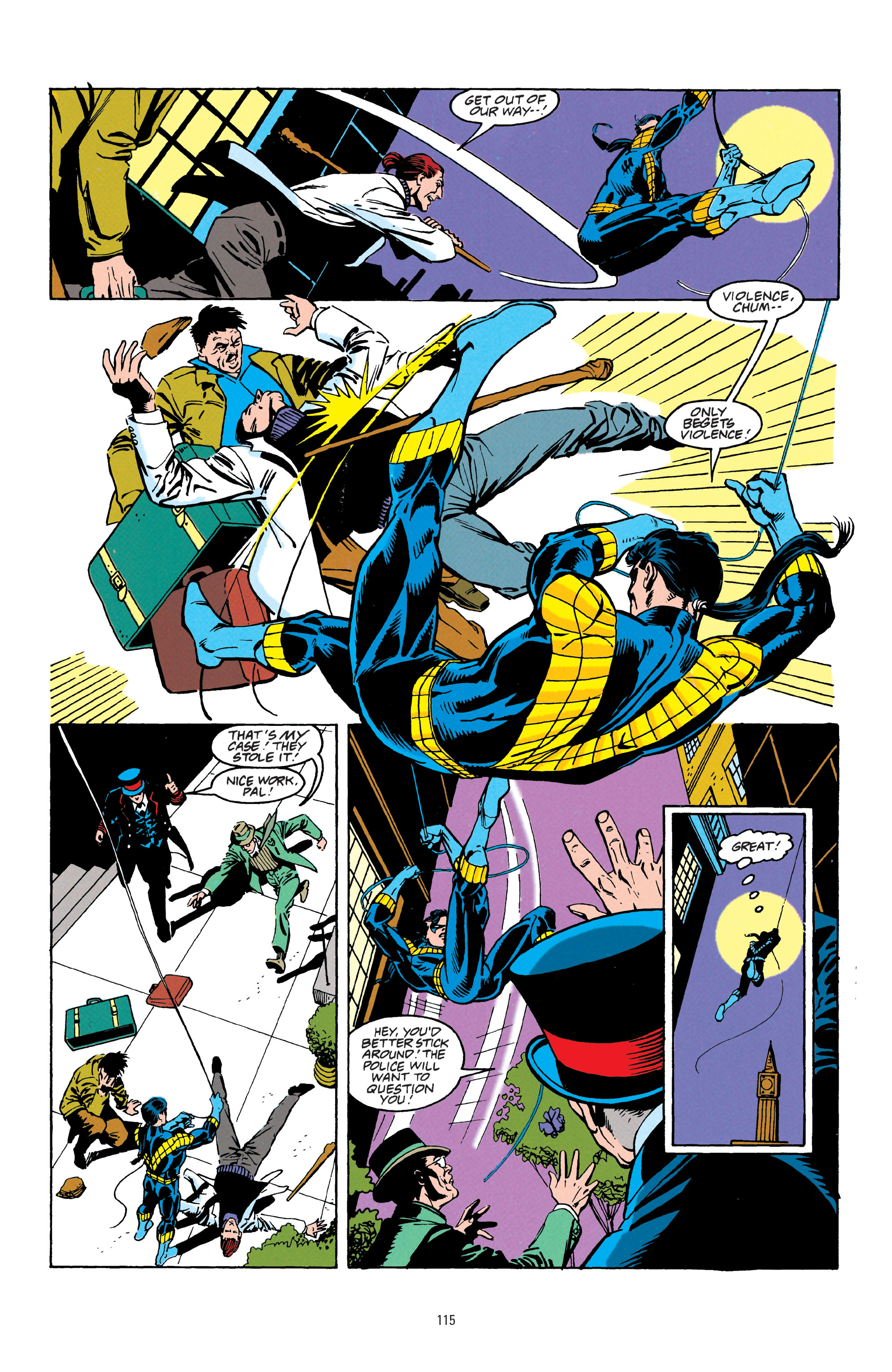 Batman: Knightfall (TPB Collection) (2018) issue 9. Batman - Troika - Page 113