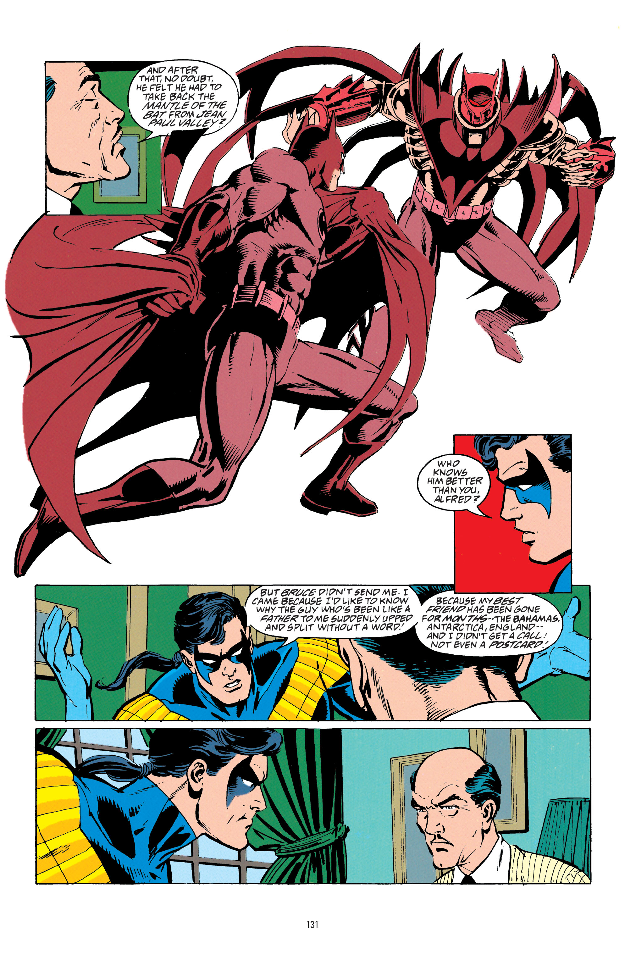 Batman: Knightfall (TPB Collection) (2018) issue 9. Batman - Troika - Page 129