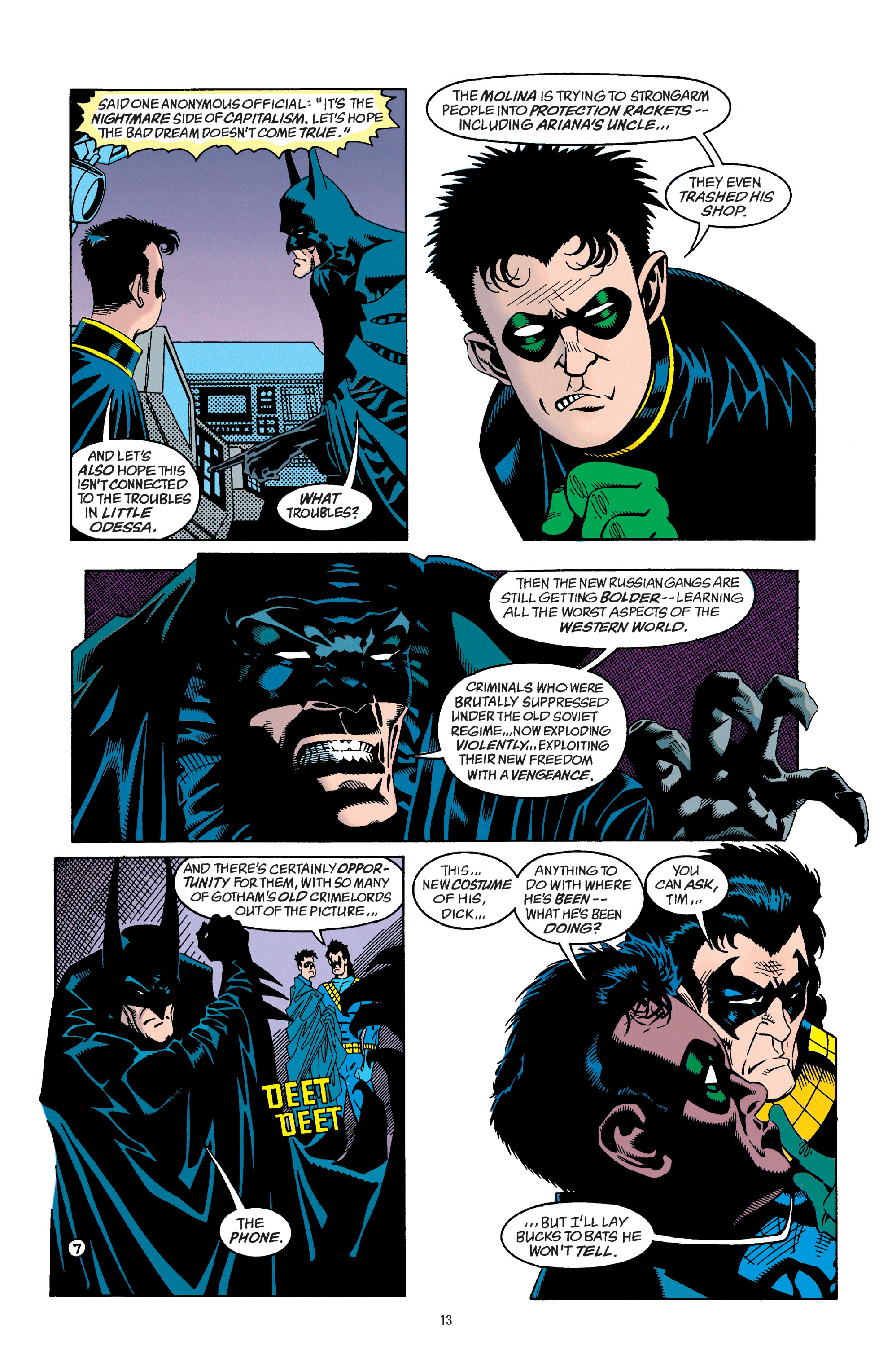 Batman: Knightfall (TPB Collection) (2018) issue 9. Batman - Troika - Page 13