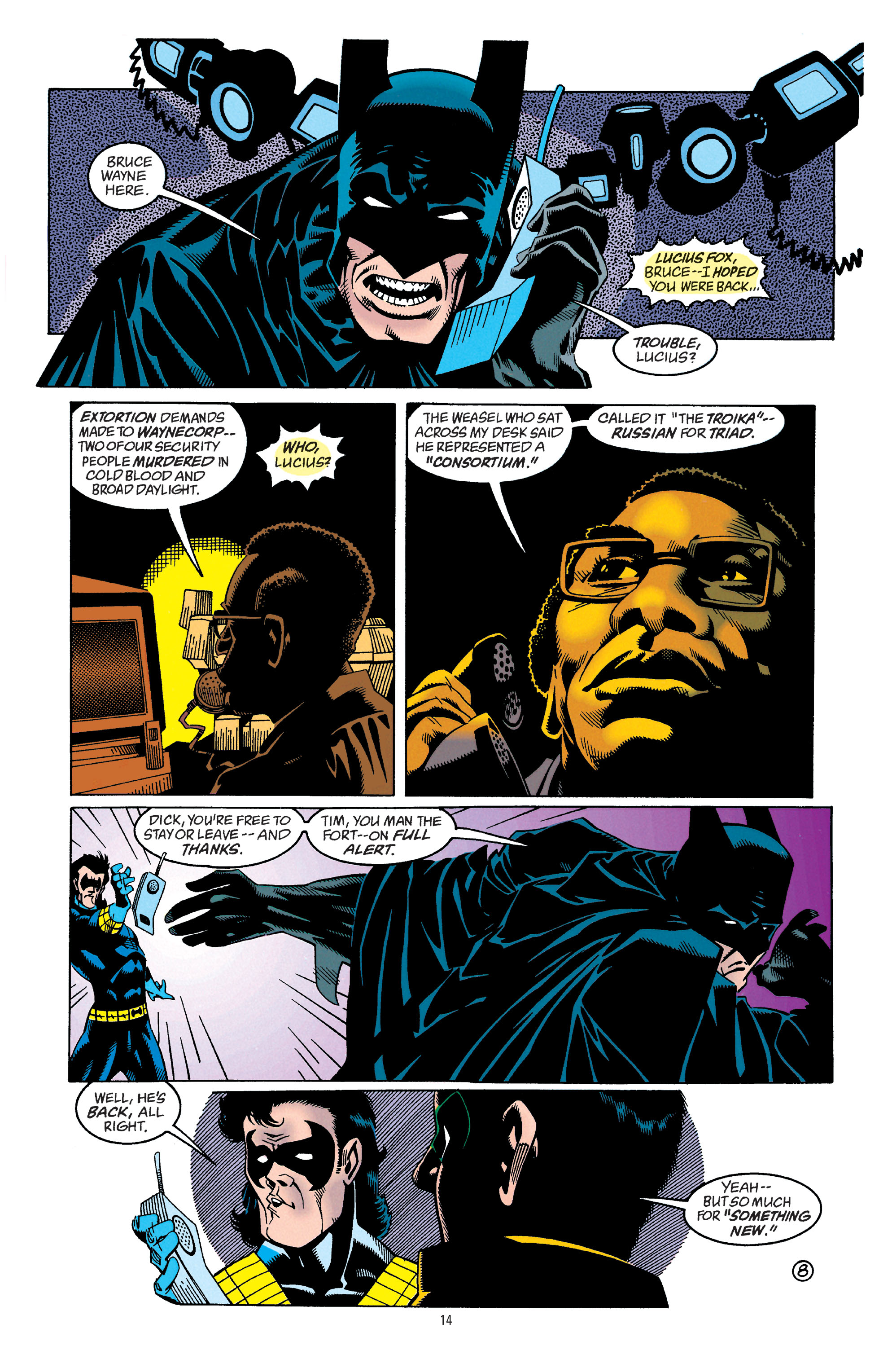 Batman: Knightfall (TPB Collection) (2018) issue 9. Batman - Troika - Page 14