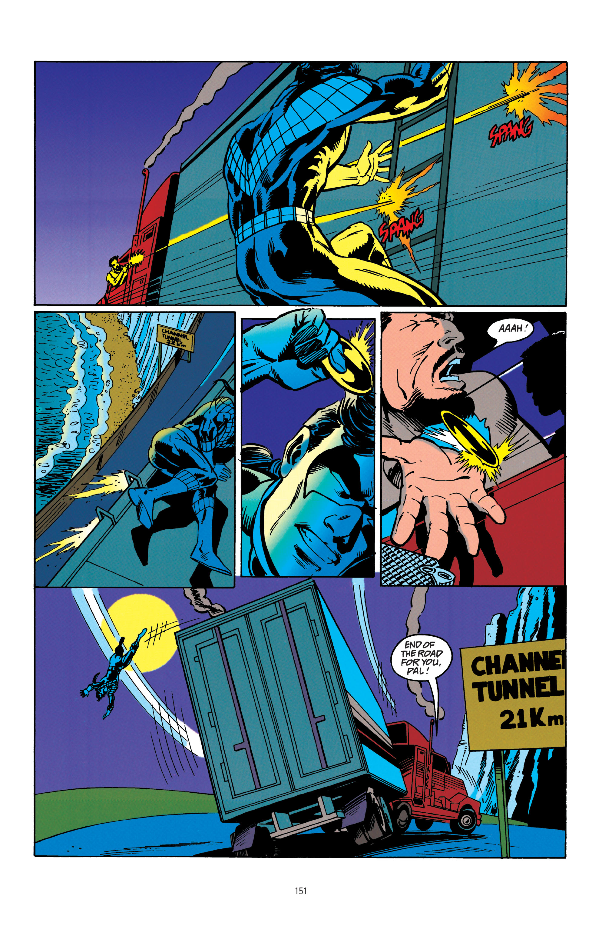 Batman: Knightfall (TPB Collection) (2018) issue 9. Batman - Troika - Page 149