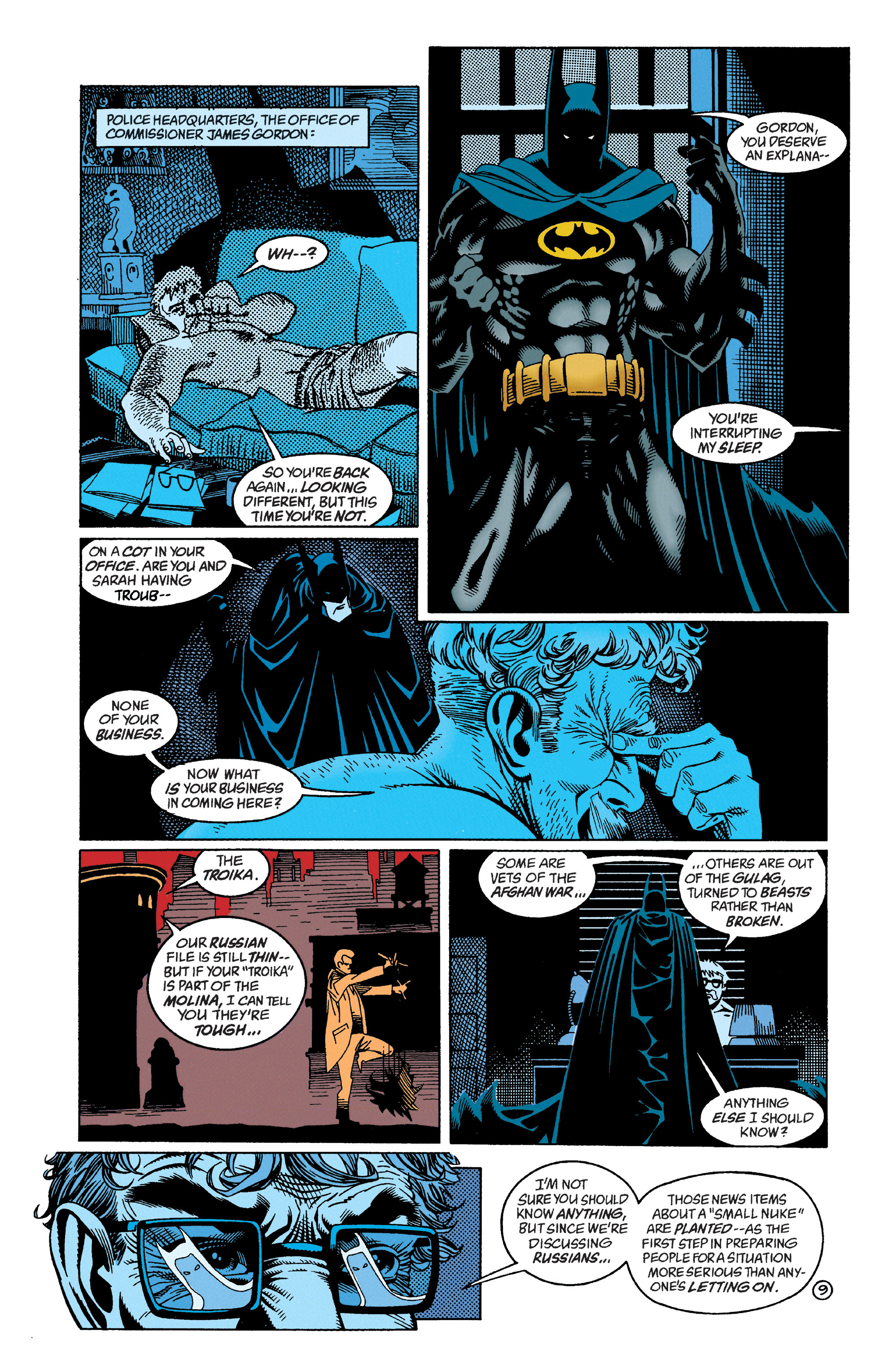 Batman: Knightfall (TPB Collection) (2018) issue 9. Batman - Troika - Page 15