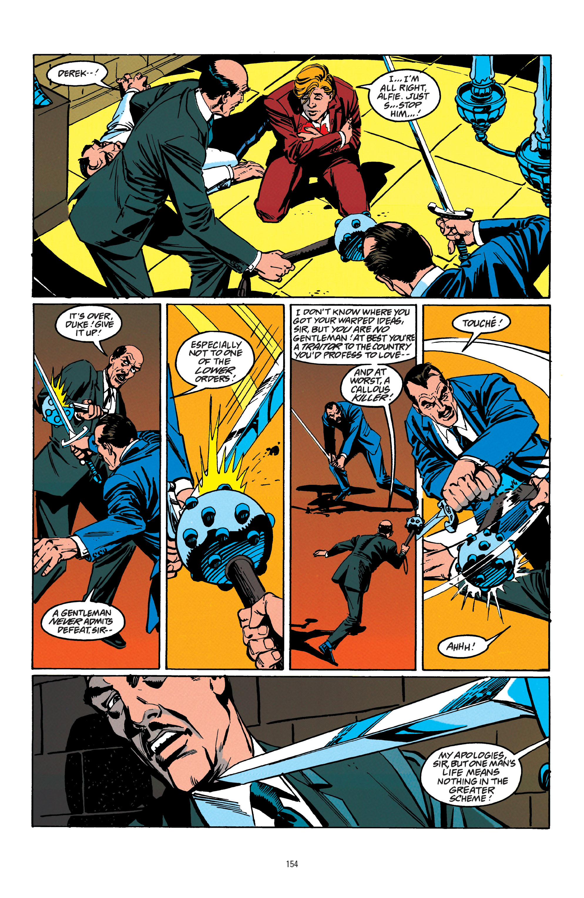 Batman: Knightfall (TPB Collection) (2018) issue 9. Batman - Troika - Page 152