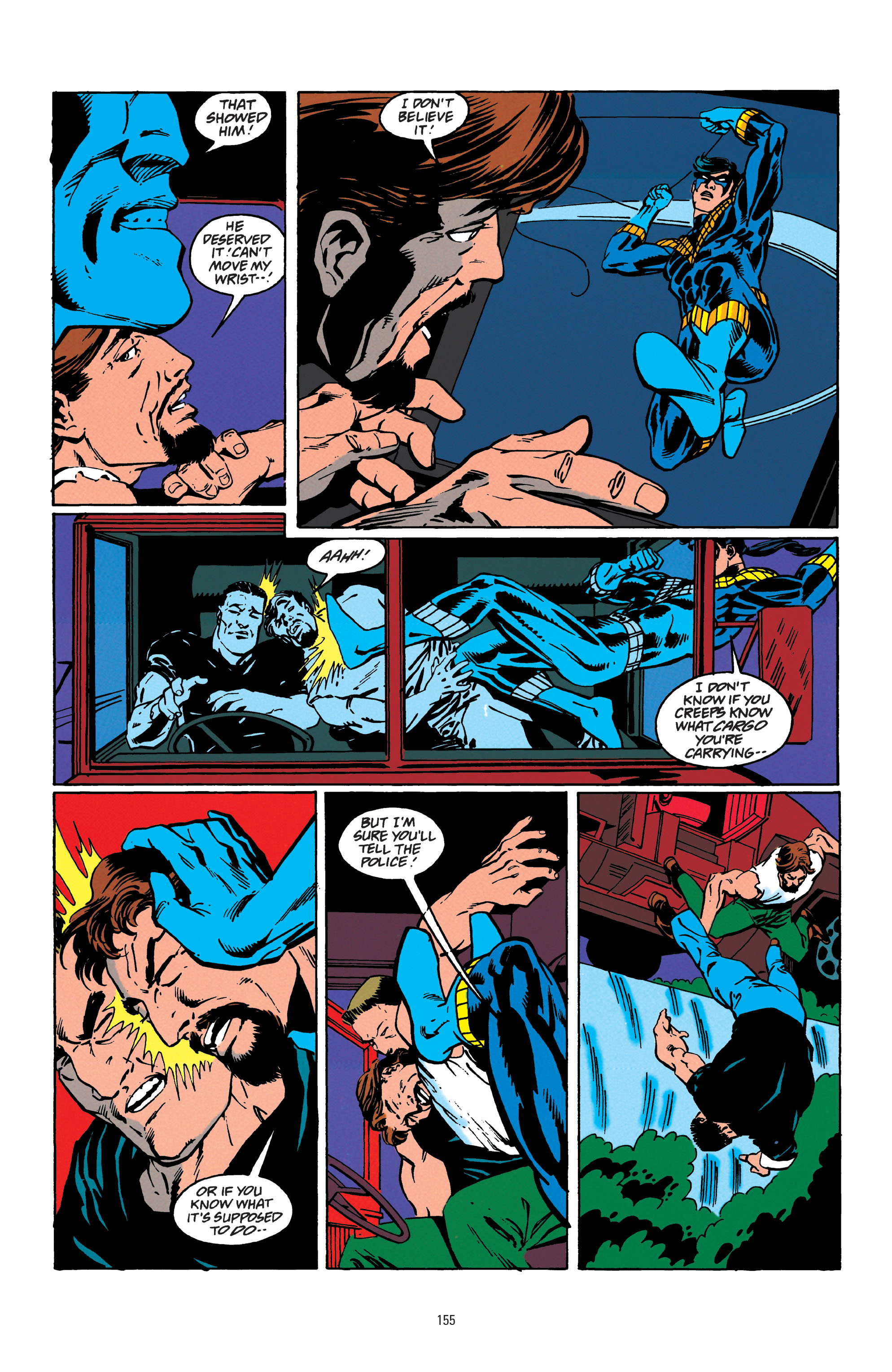 Batman: Knightfall (TPB Collection) (2018) issue 9. Batman - Troika - Page 153