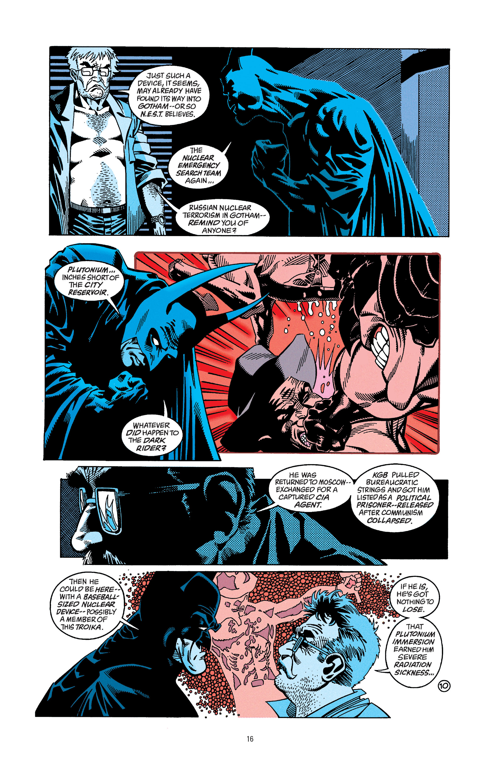 Batman: Knightfall (TPB Collection) (2018) issue 9. Batman - Troika - Page 16