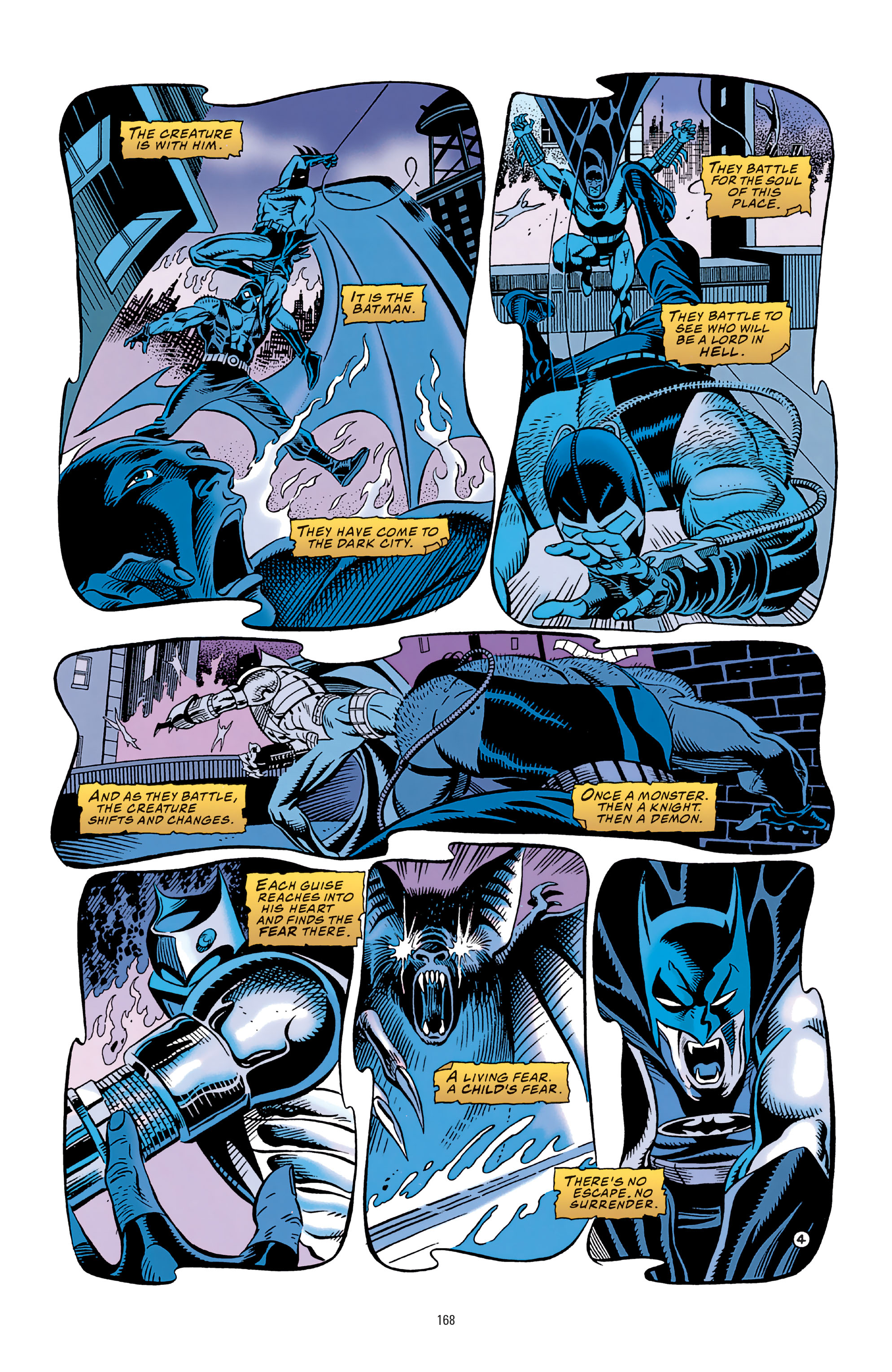 Batman: Knightfall (TPB Collection) (2018) issue 9. Batman - Troika - Page 165