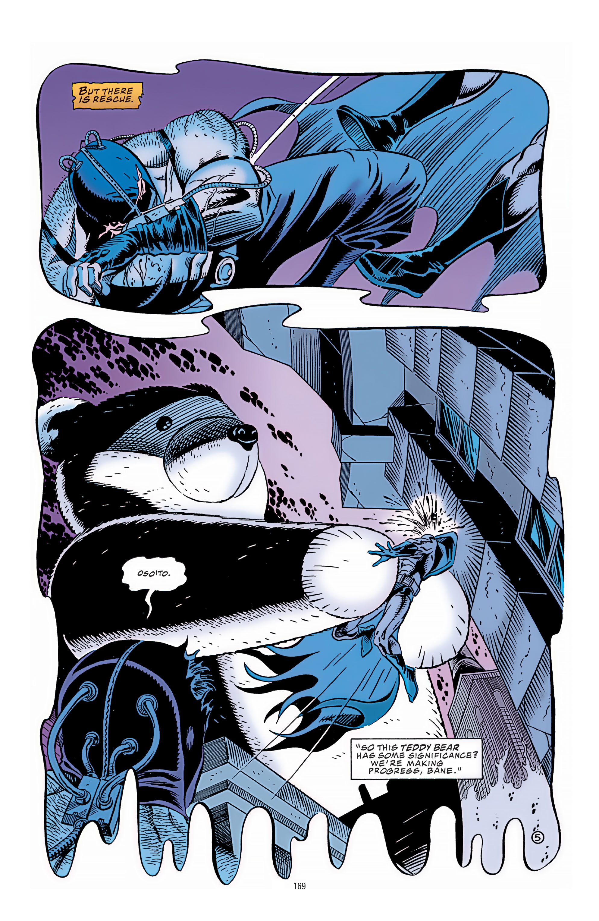 Batman: Knightfall (TPB Collection) (2018) issue 9. Batman - Troika - Page 166