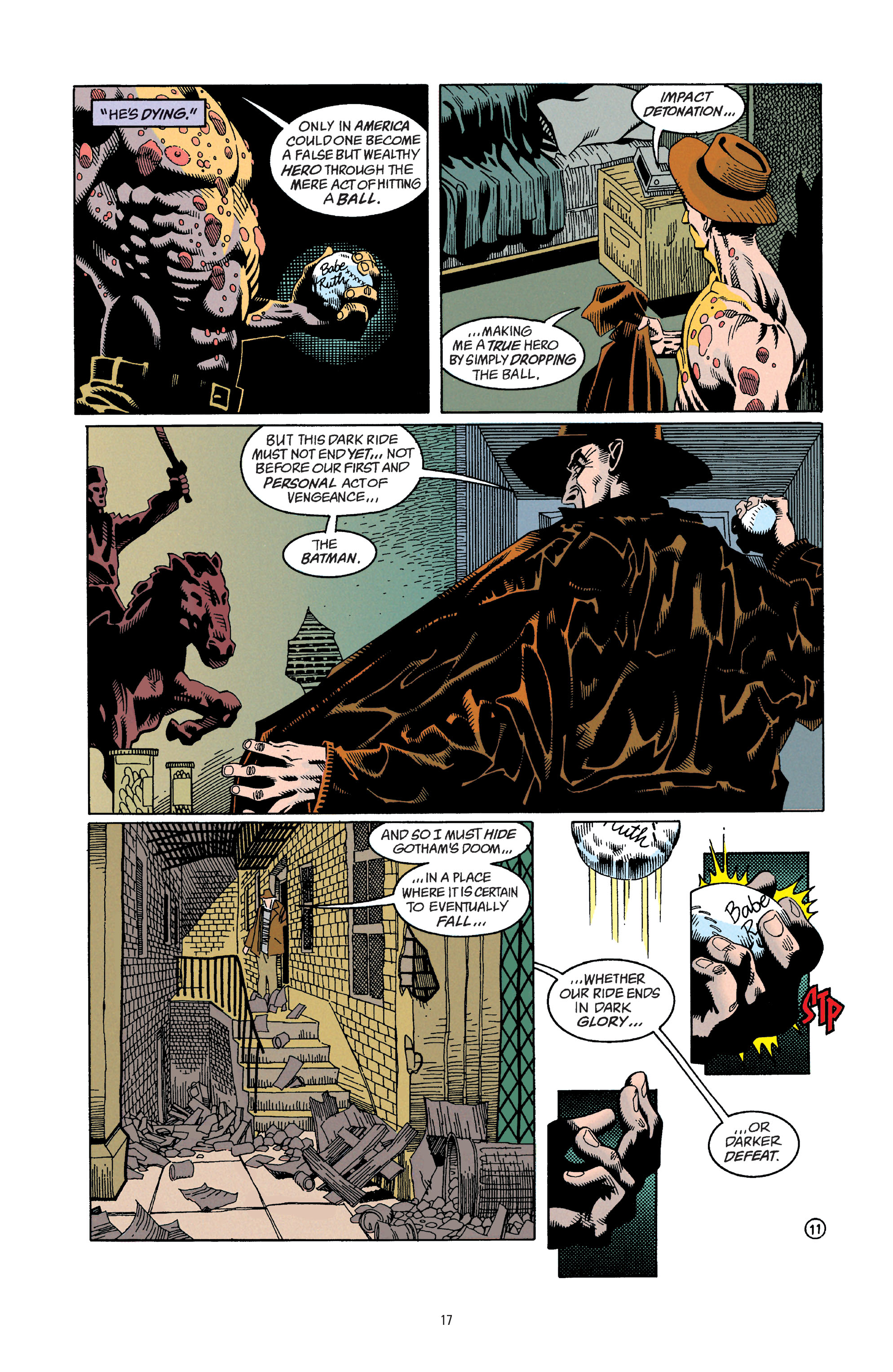 Batman: Knightfall (TPB Collection) (2018) issue 9. Batman - Troika - Page 17