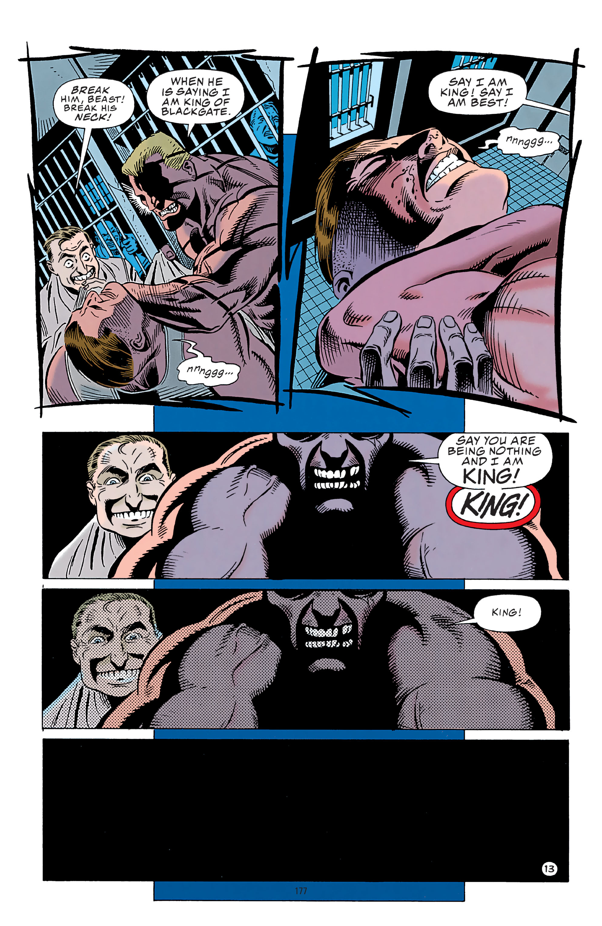 Batman: Knightfall (TPB Collection) (2018) issue 9. Batman - Troika - Page 174