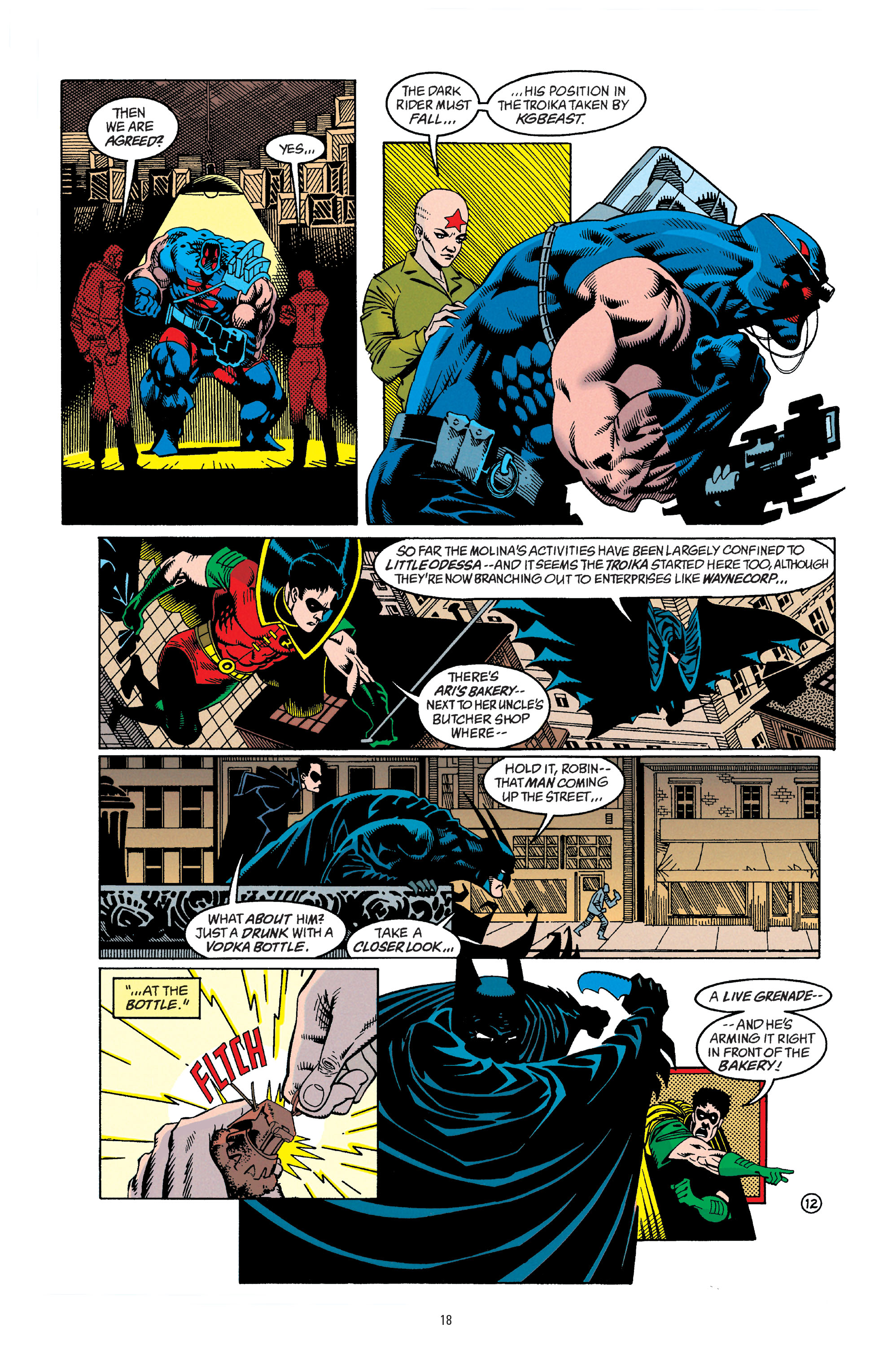 Batman: Knightfall (TPB Collection) (2018) issue 9. Batman - Troika - Page 18