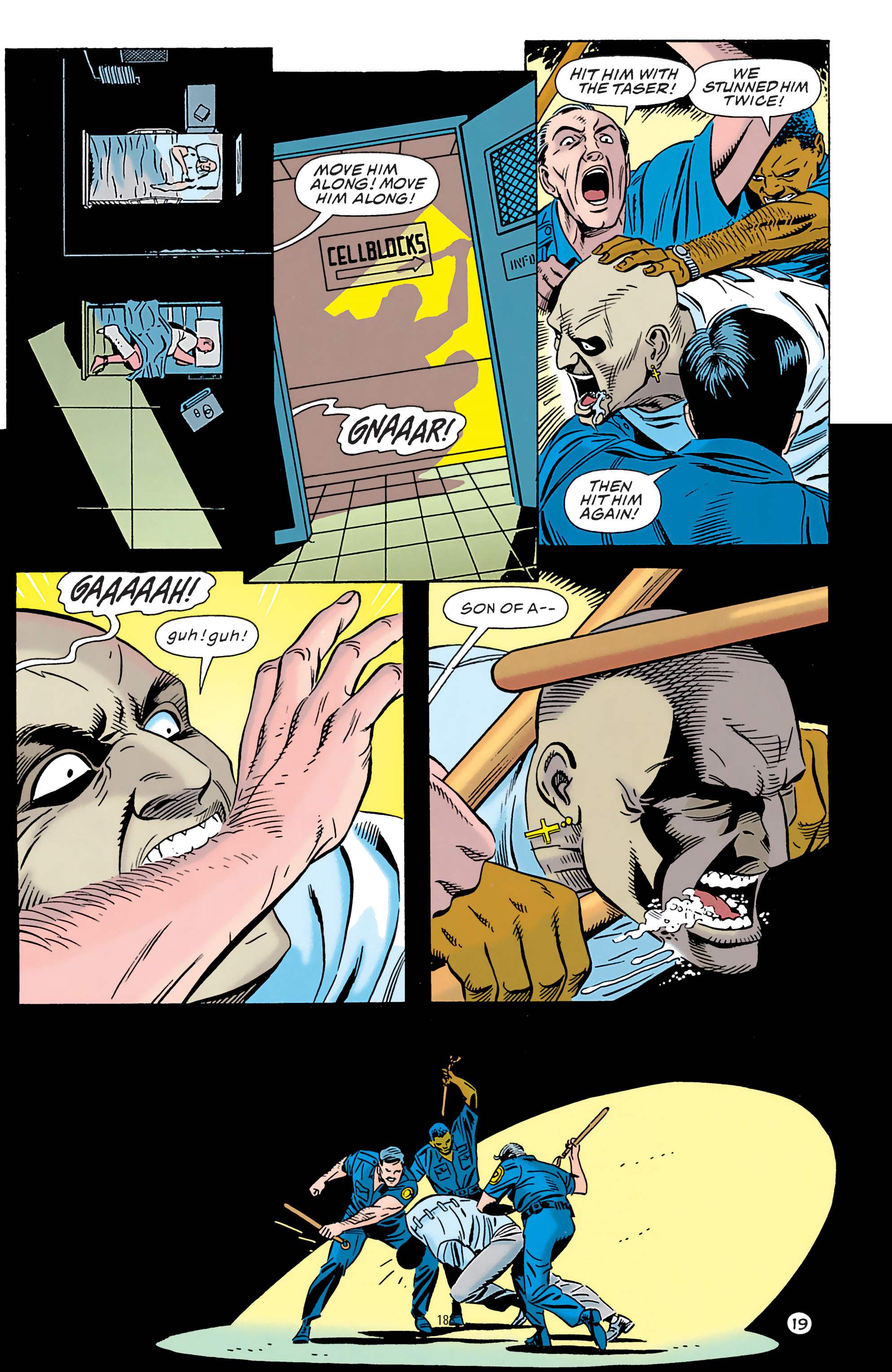 Batman: Knightfall (TPB Collection) (2018) issue 9. Batman - Troika - Page 180