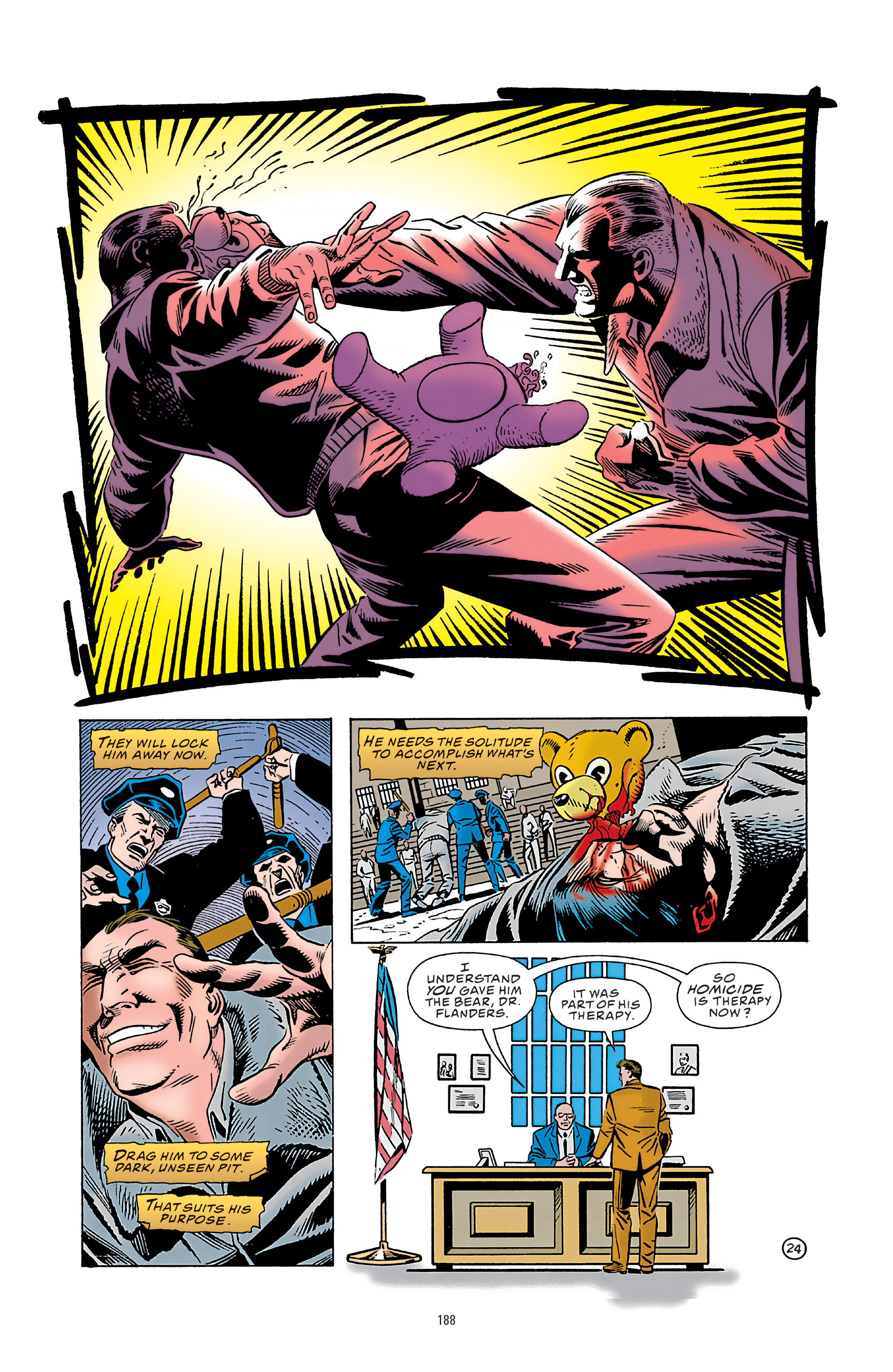 Batman: Knightfall (TPB Collection) (2018) issue 9. Batman - Troika - Page 185