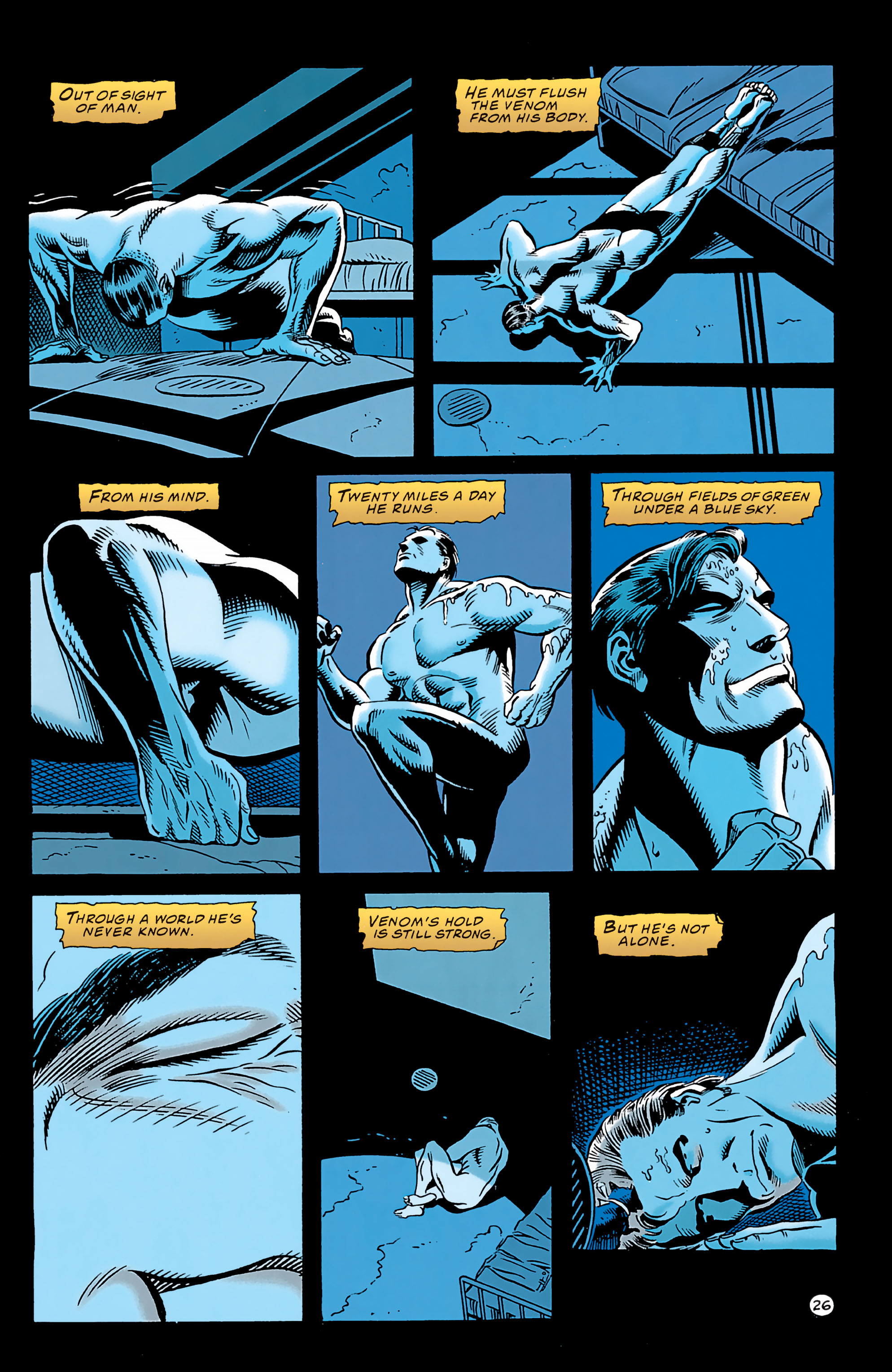 Batman: Knightfall (TPB Collection) (2018) issue 9. Batman - Troika - Page 187