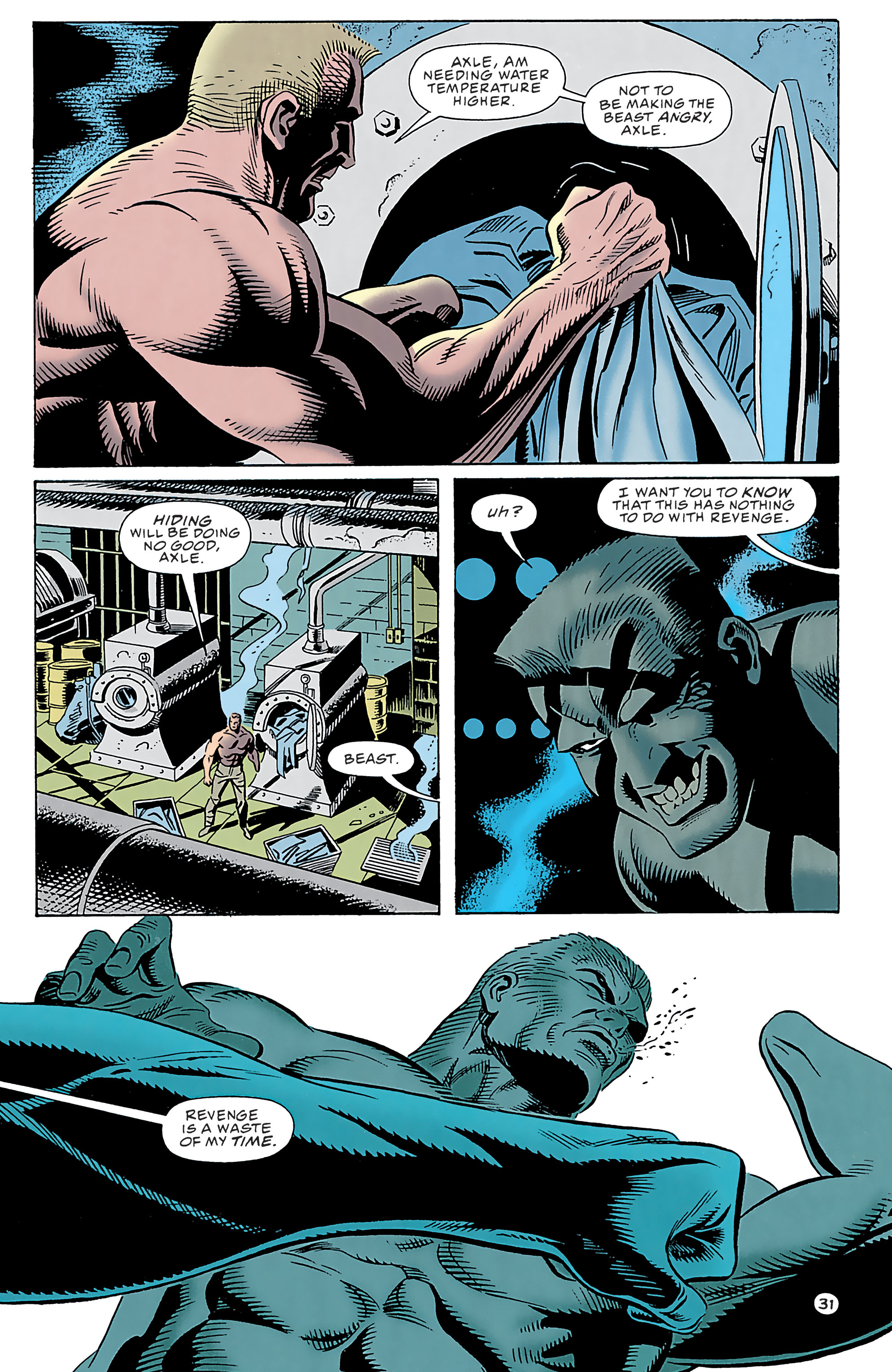 Batman: Knightfall (TPB Collection) (2018) issue 9. Batman - Troika - Page 193