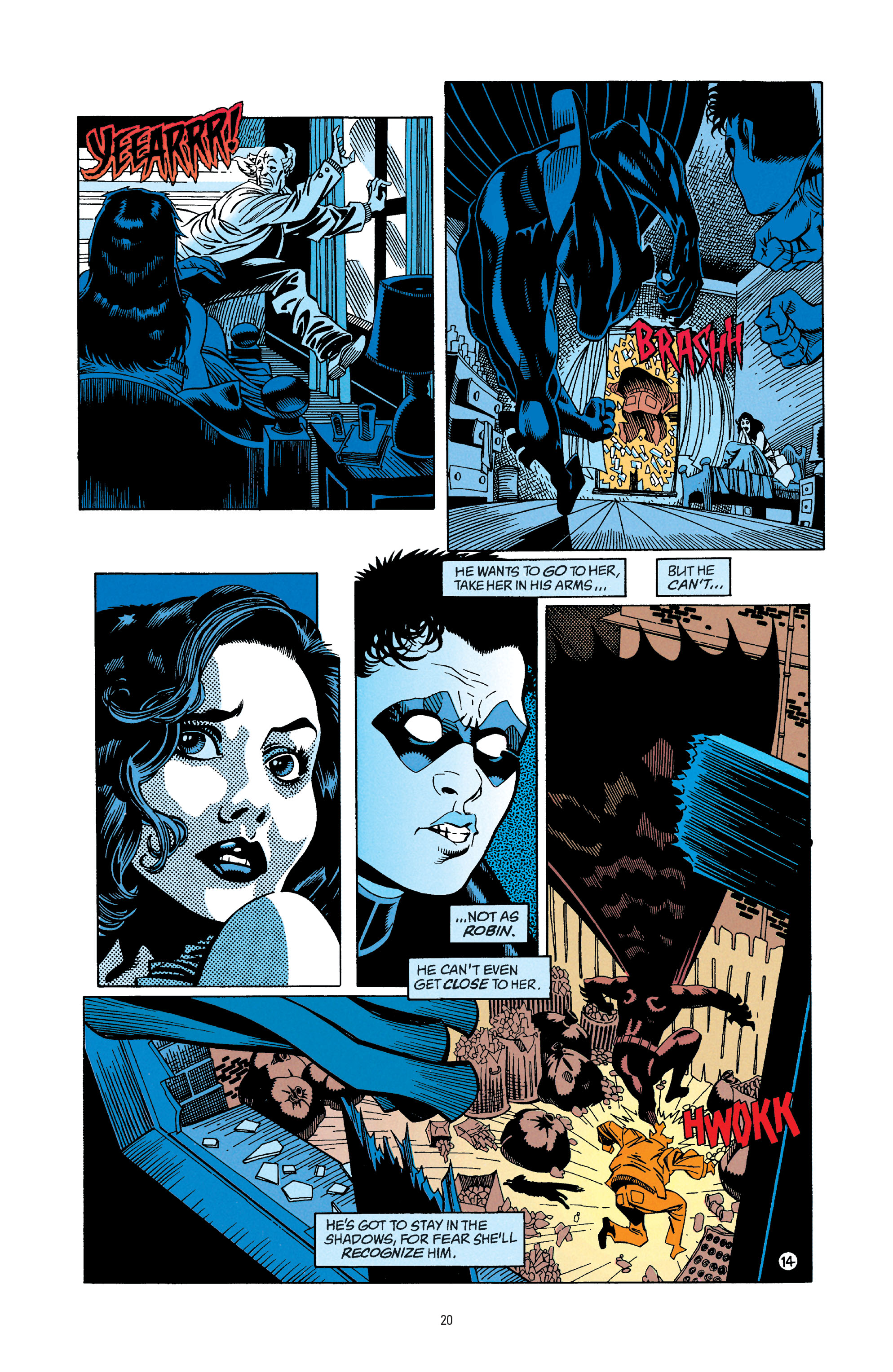 Batman: Knightfall (TPB Collection) (2018) issue 9. Batman - Troika - Page 20