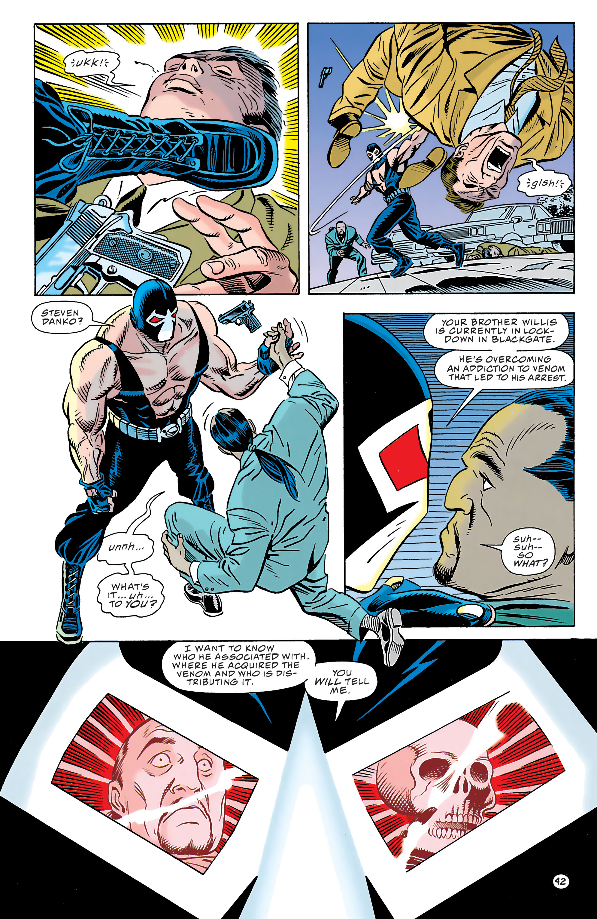 Batman: Knightfall (TPB Collection) (2018) issue 9. Batman - Troika - Page 204