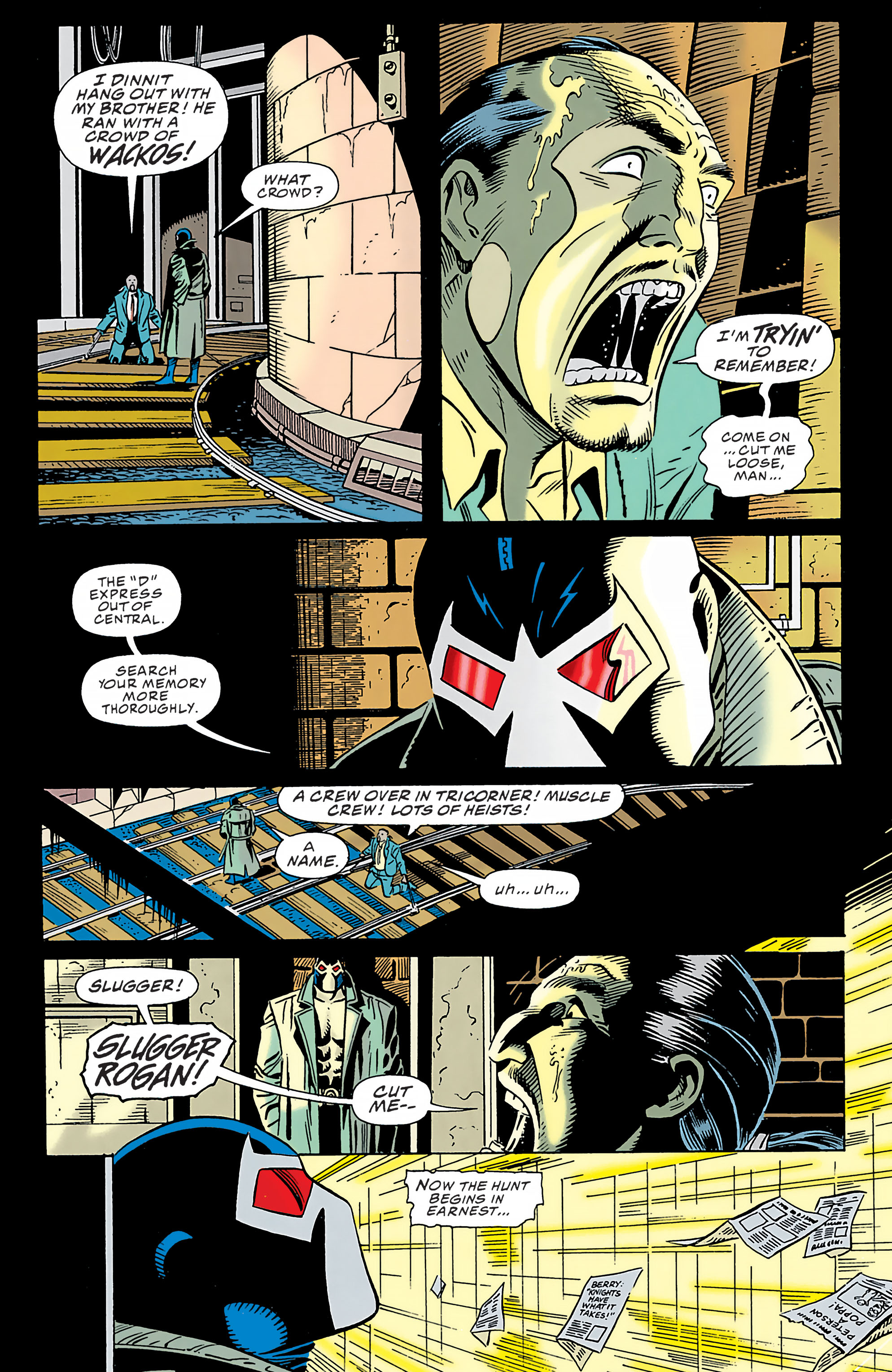 Batman: Knightfall (TPB Collection) (2018) issue 9. Batman - Troika - Page 205