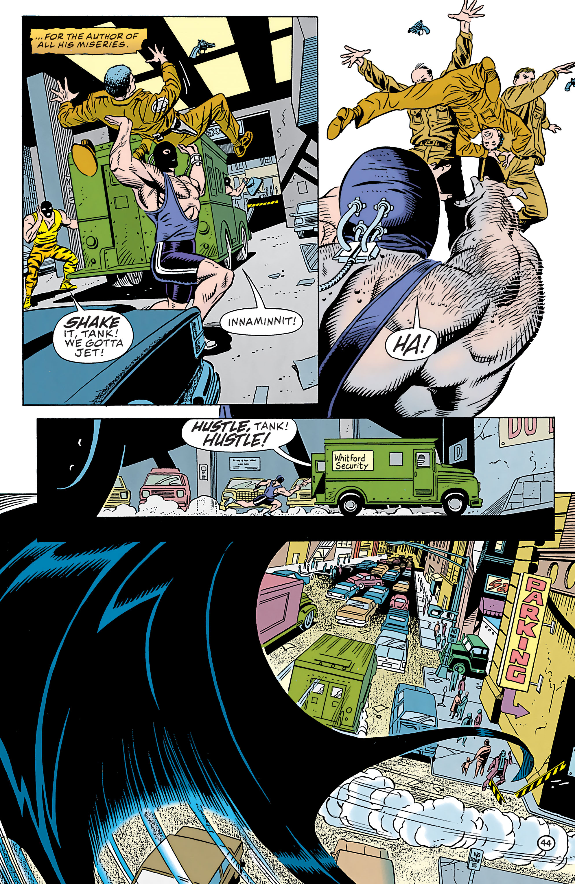 Batman: Knightfall (TPB Collection) (2018) issue 9. Batman - Troika - Page 206