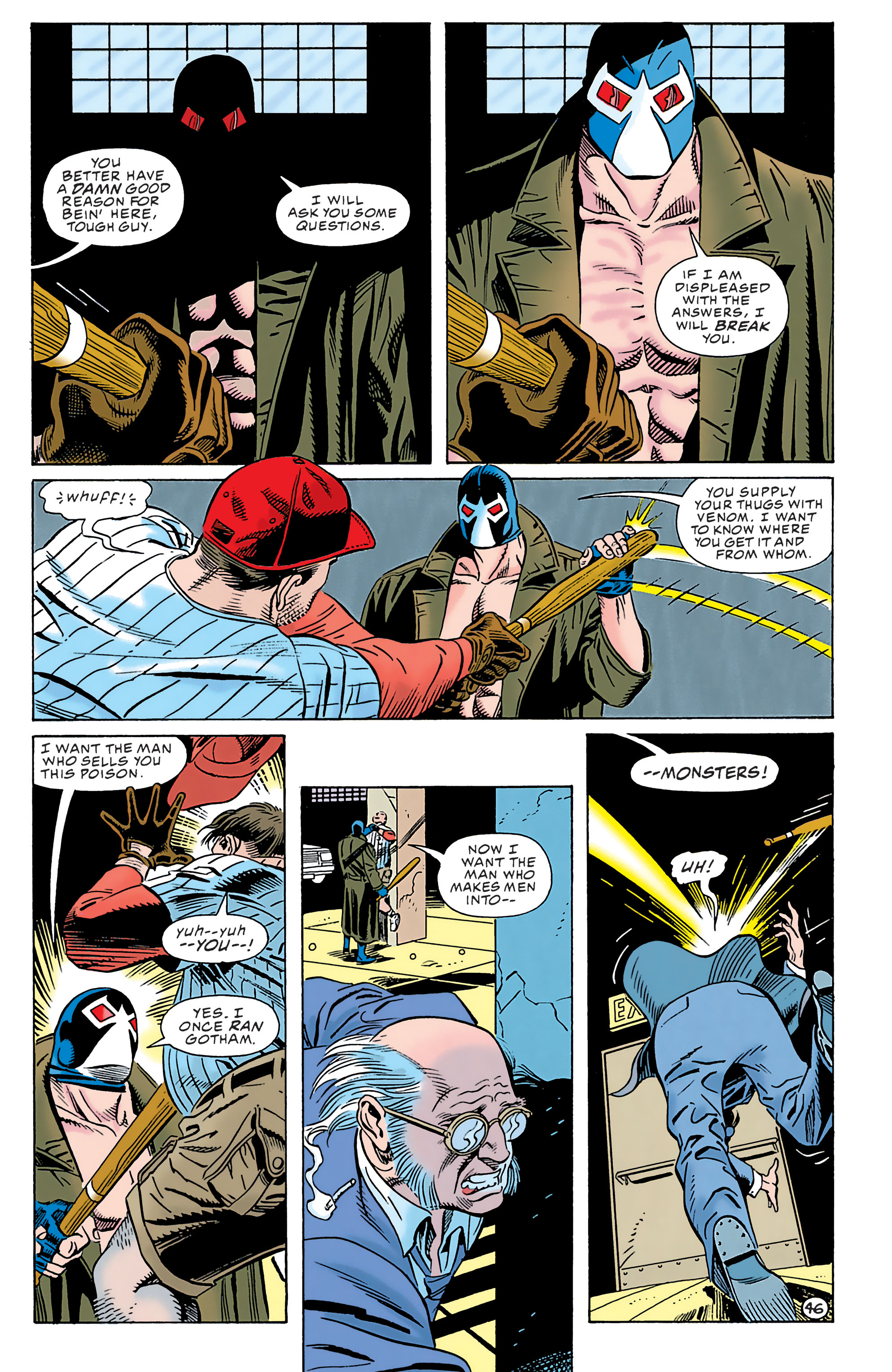 Batman: Knightfall (TPB Collection) (2018) issue 9. Batman - Troika - Page 208