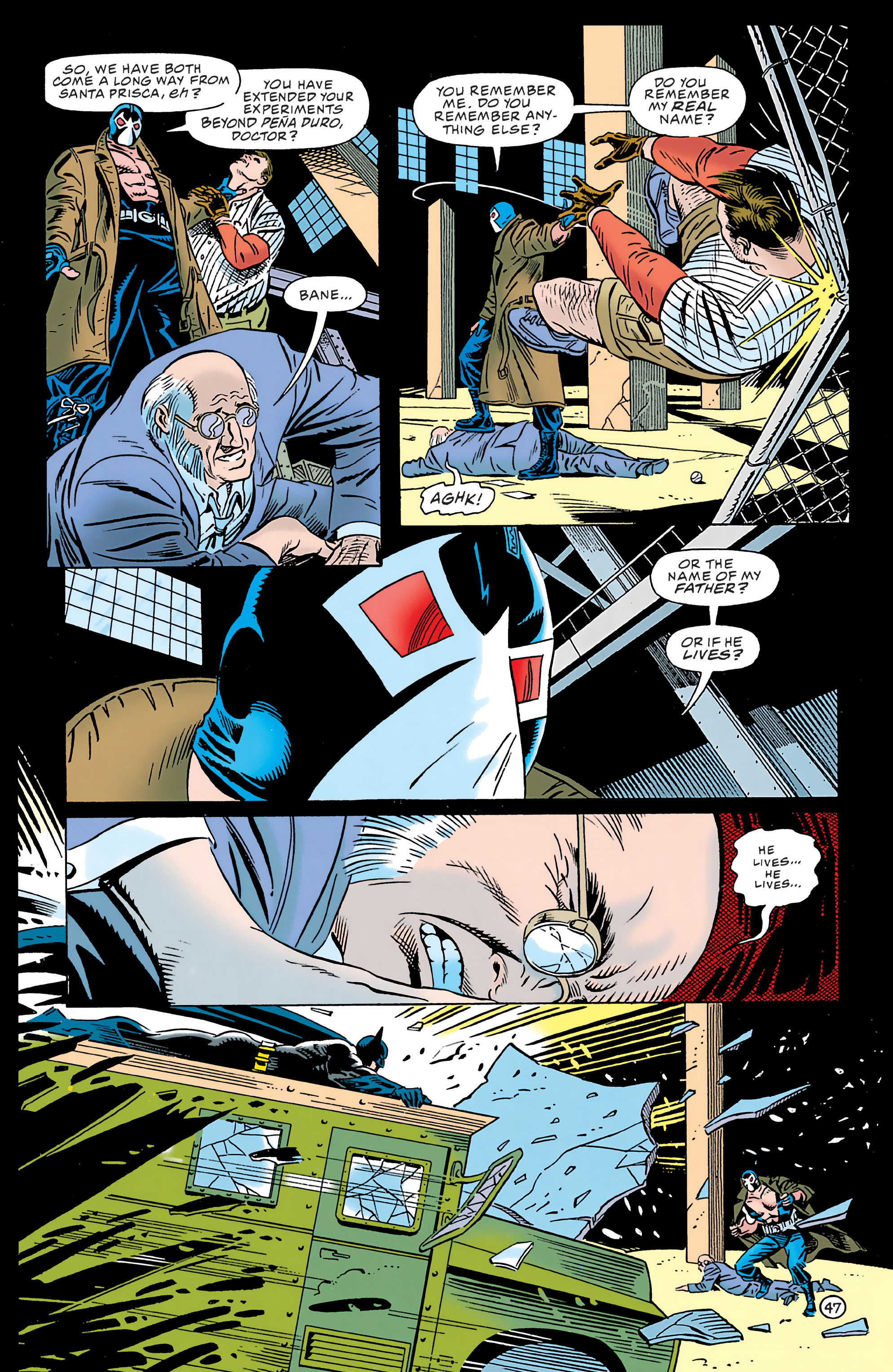 Batman: Knightfall (TPB Collection) (2018) issue 9. Batman - Troika - Page 209