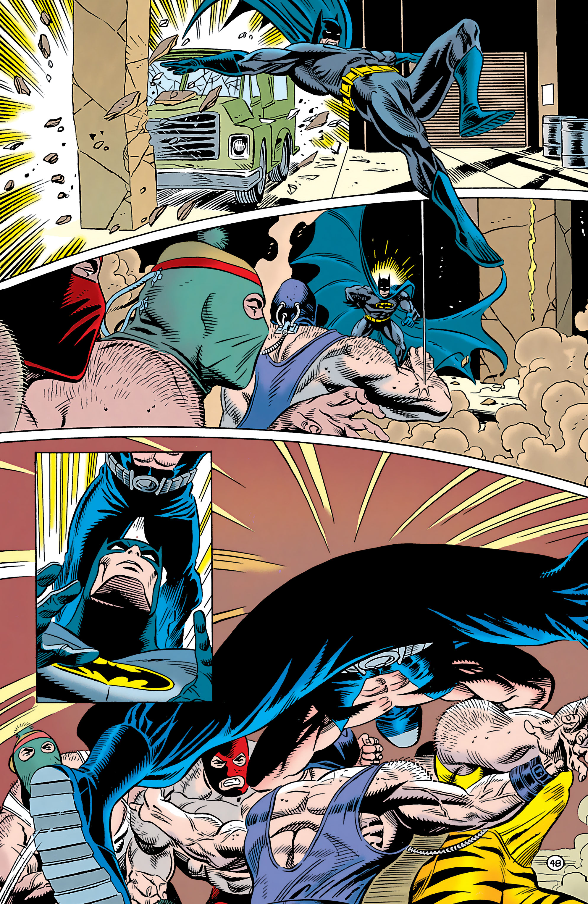 Batman: Knightfall (TPB Collection) (2018) issue 9. Batman - Troika - Page 210